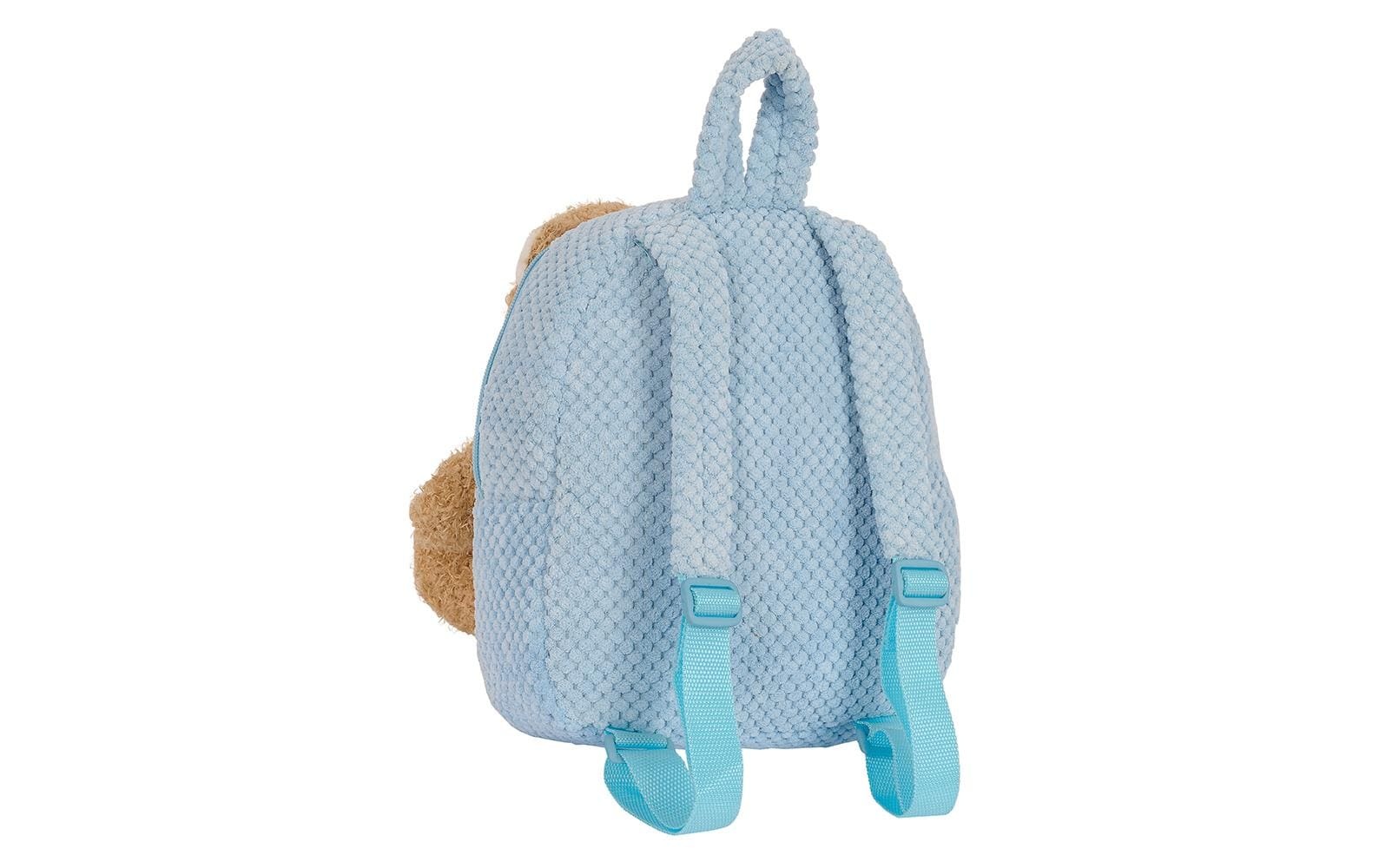 safta Kinderrucksack »Teddy« Gepolsterte Schultergurte, Gepolstertes Rückenteil, Höhenverstellbar