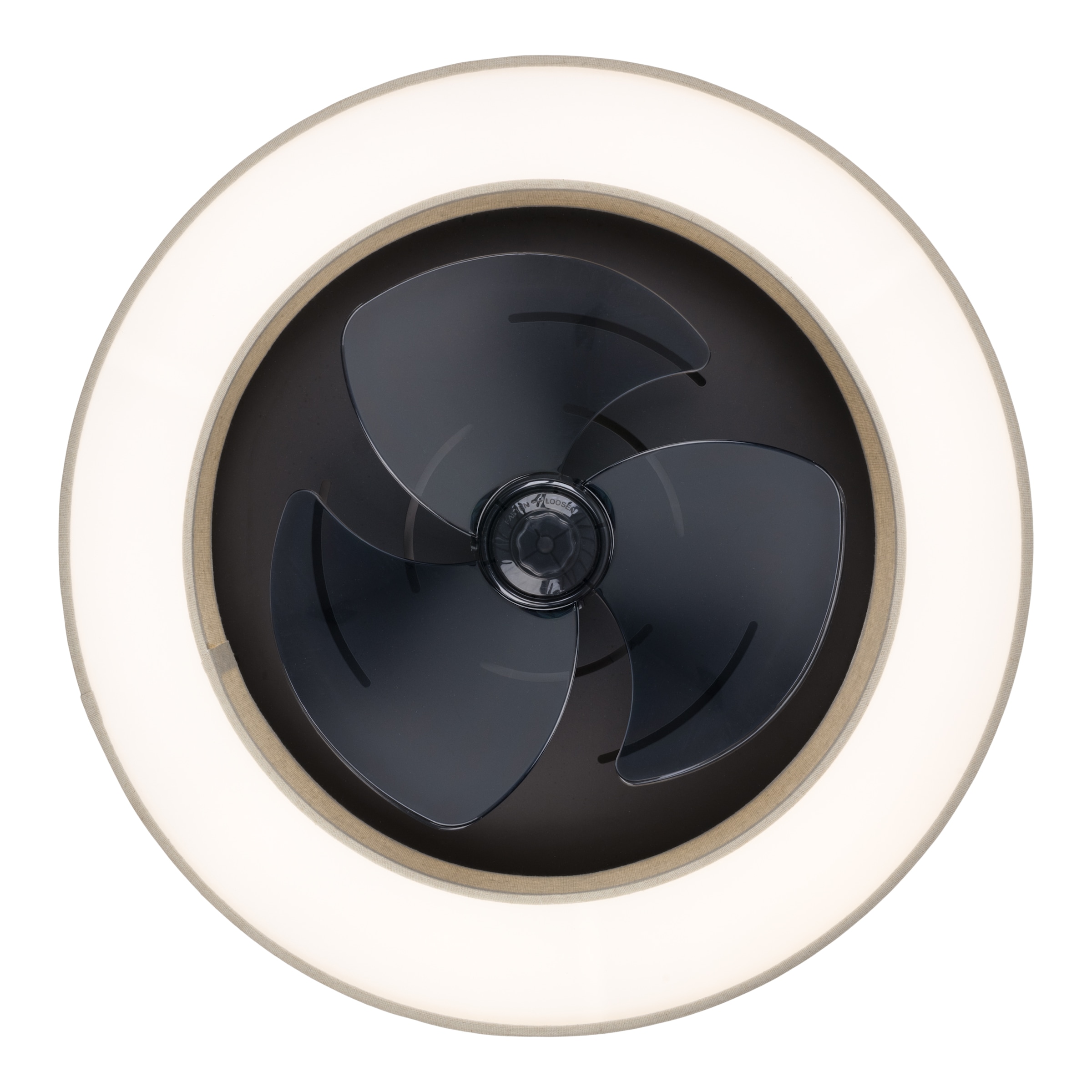 OTTO home LED Deckenleuchte »Deckenventilator Vittor« LED-Modul 1 Stk. warmweiß - kaltweiß inkl. Ventilator, dimmbar, CCT, Memory, Nachtlicht, Timer, IR-Fernbed.