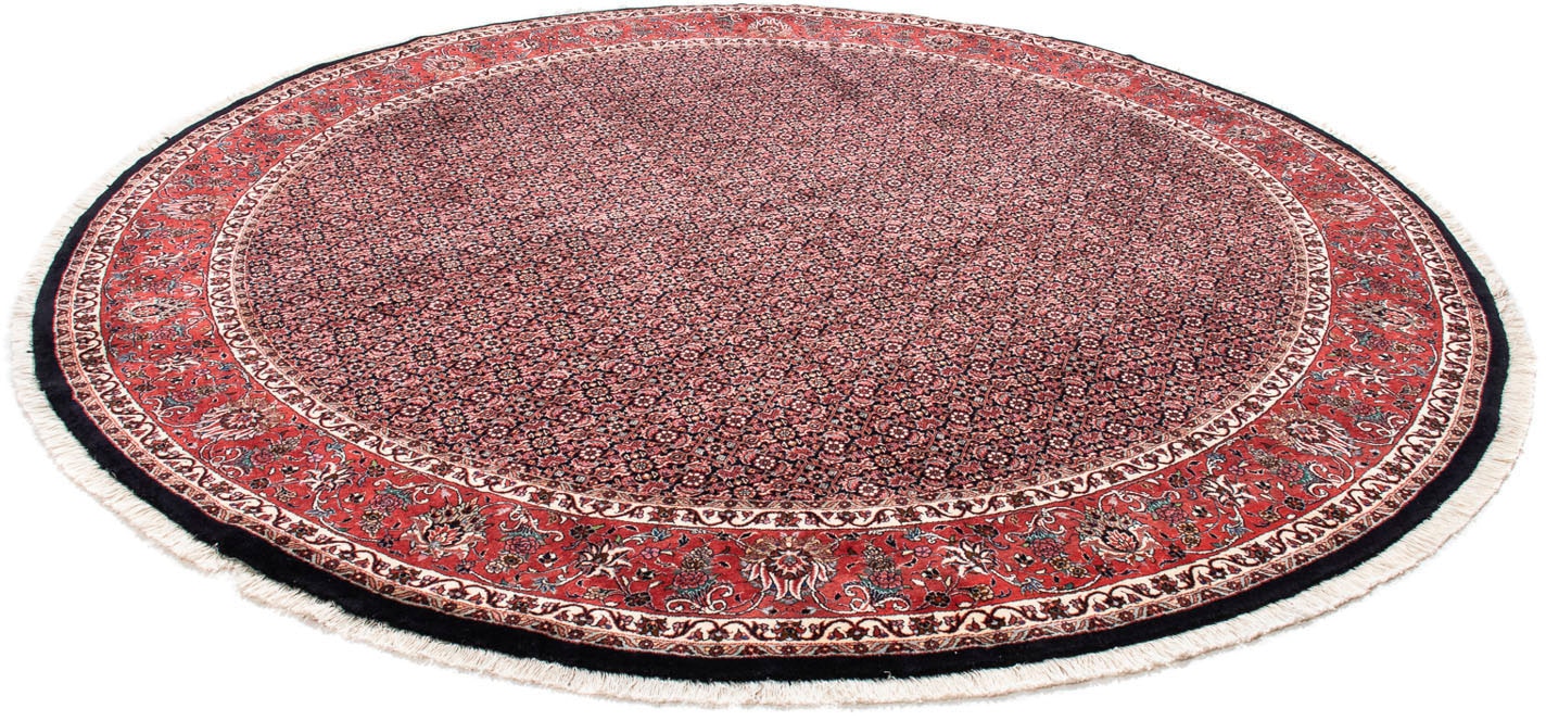 morgenland Orientteppich »Perser - Bidjar rund - 250 x 250 cm - rot«, rund, günstig online kaufen