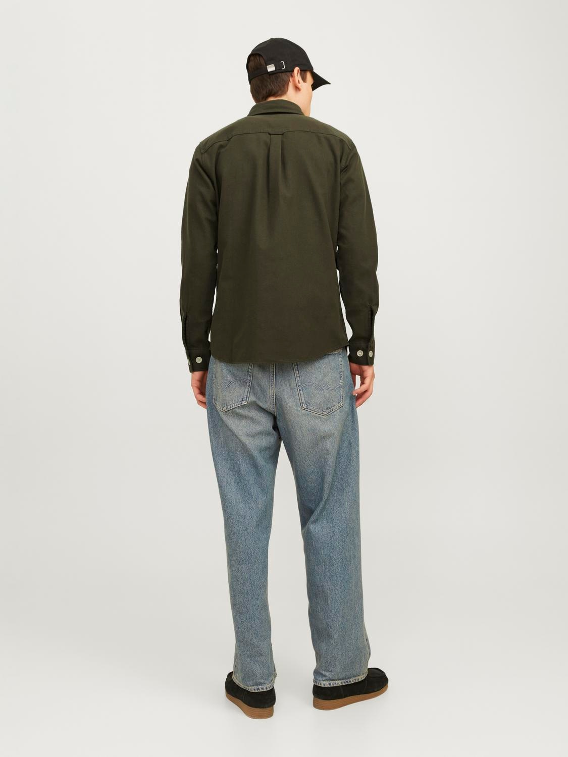 Jack & Jones Langarmhemd »JJEDARREN OVERSHIRT LS NOOS«