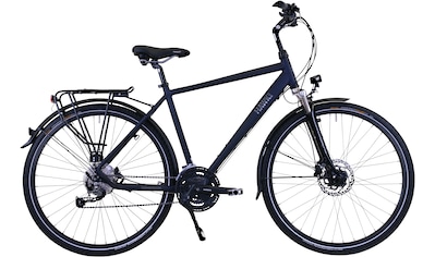 HAWK Bikes Trekkingrad »HAWK Trekking Gent Deluxe Ocean Blue«, 27 Gang, Shimano,... kaufen