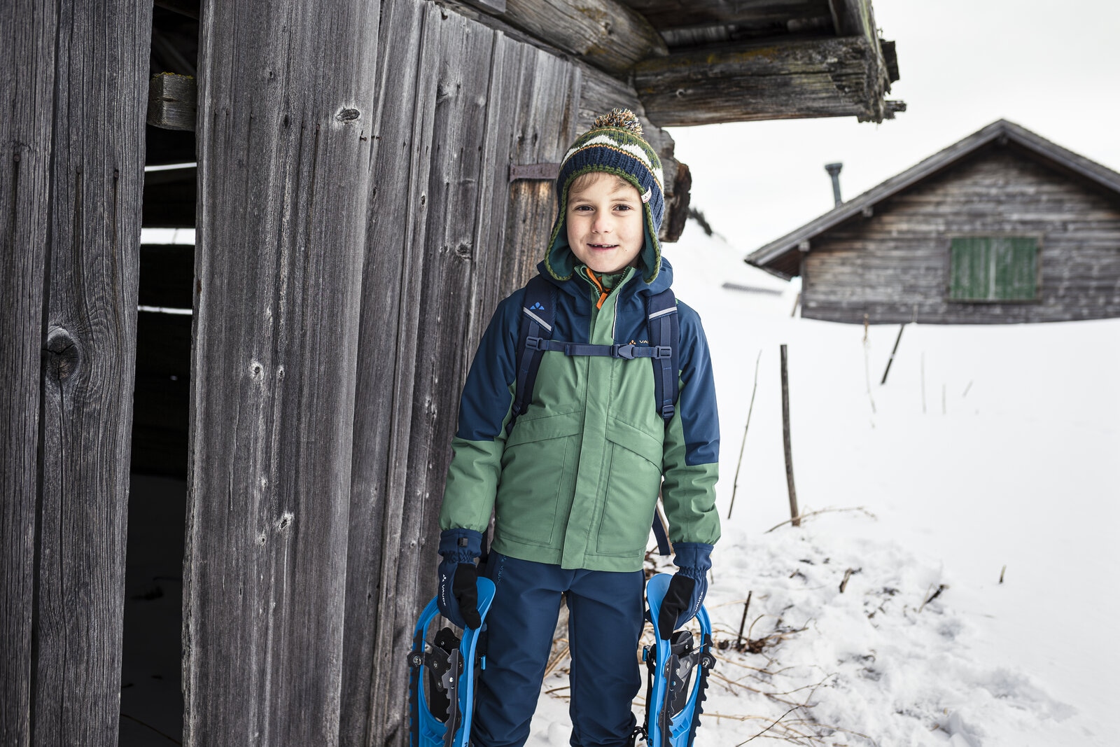 VAUDE Outdoorjacke »KIDS ESCAPE PADDED JACKET«, (1 St.), Wasserdicht