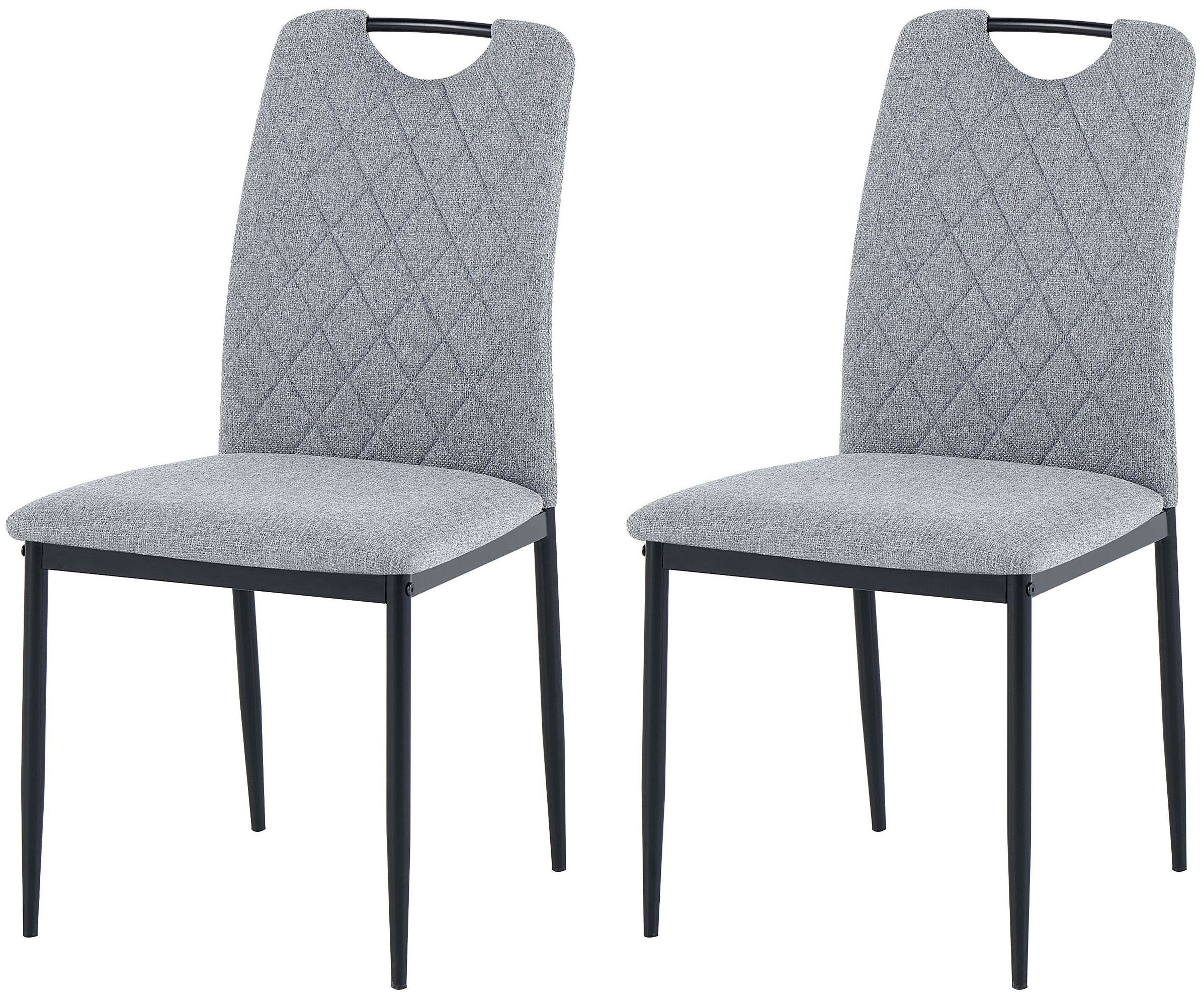 OTTO home Esszimmerstuhl »Rom« (Set) 2 Stk.bequemer Stuhl mit hochwertigem günstig online kaufen