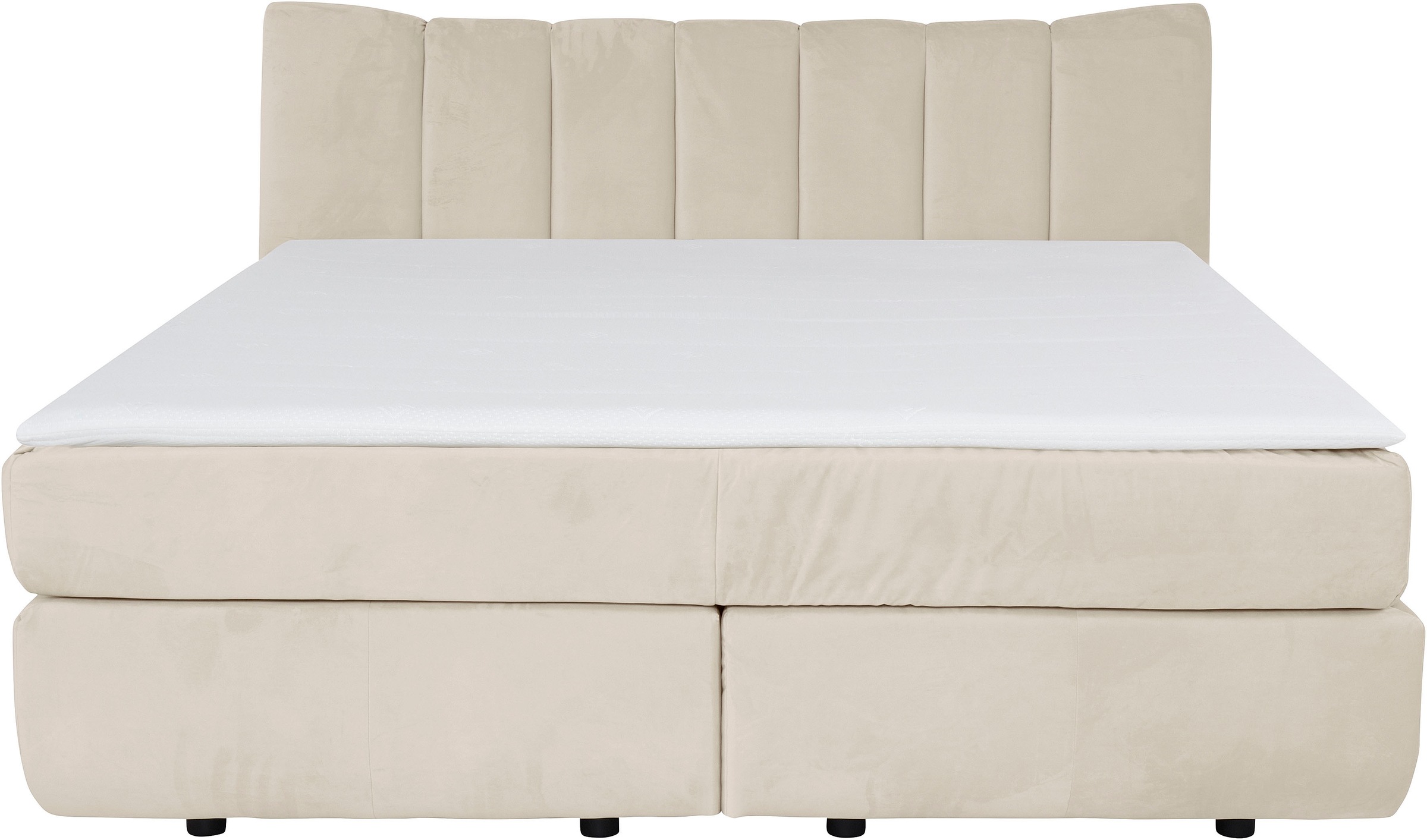 Home affaire Boxspringbett »Océane« Bodenfrei- wirkt freischwebend, verschi günstig online kaufen