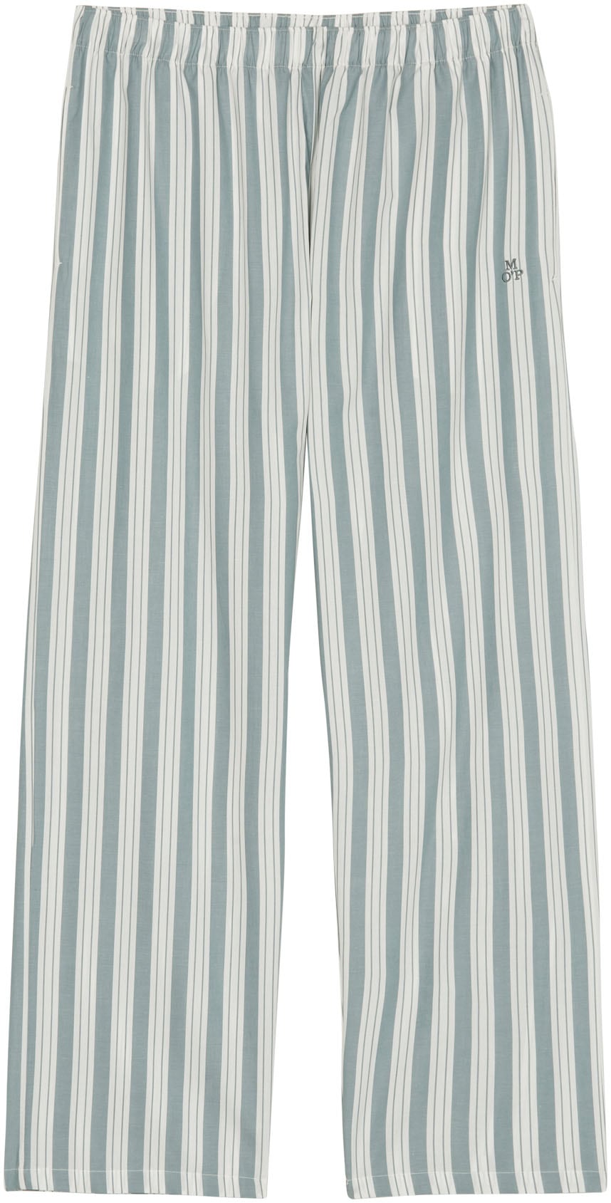 Marc O'Polo Pyjamahose »Mix & Match Woven«, mit klassischem Streifendesign