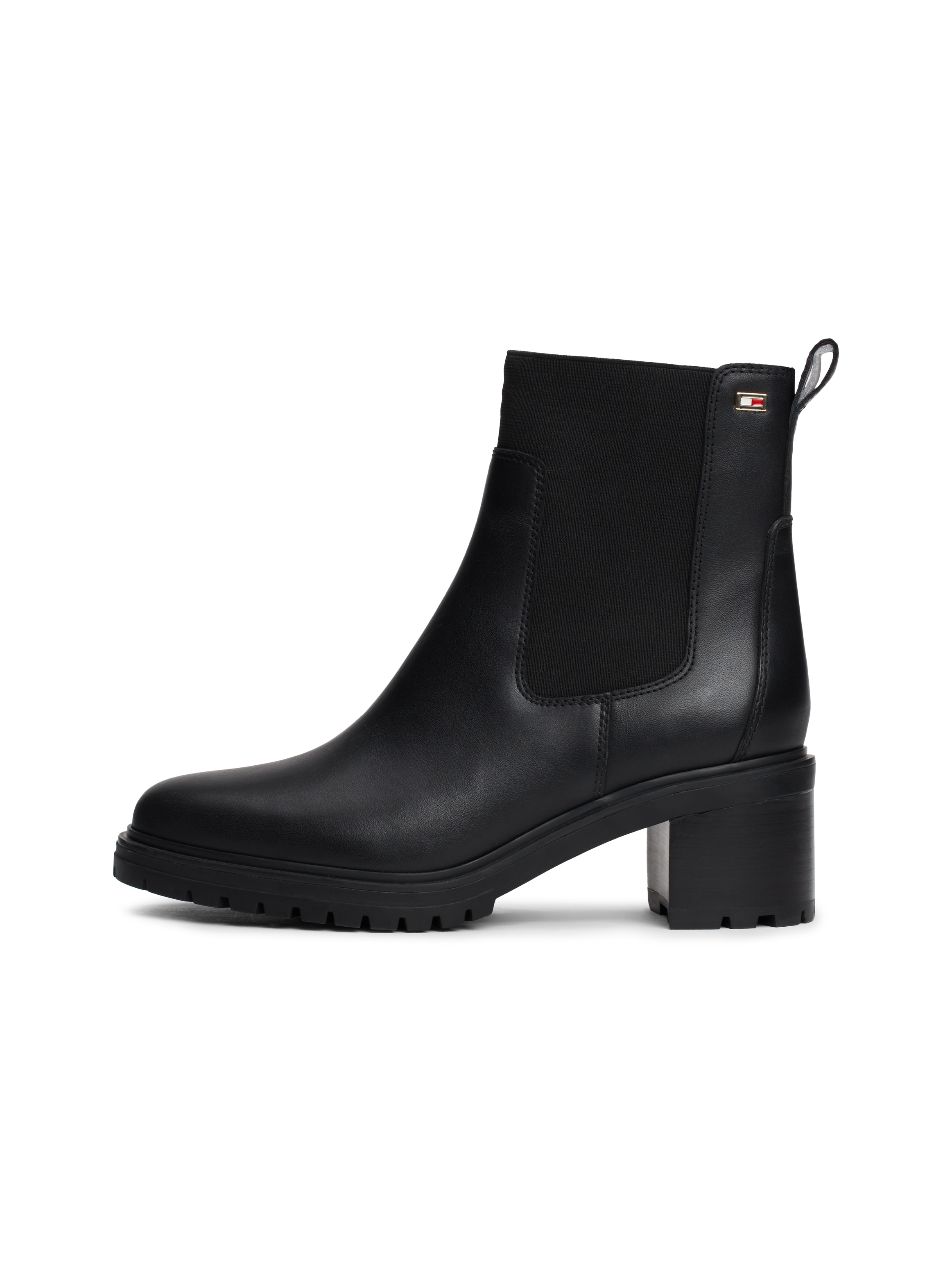 Block heel chelsea boots online