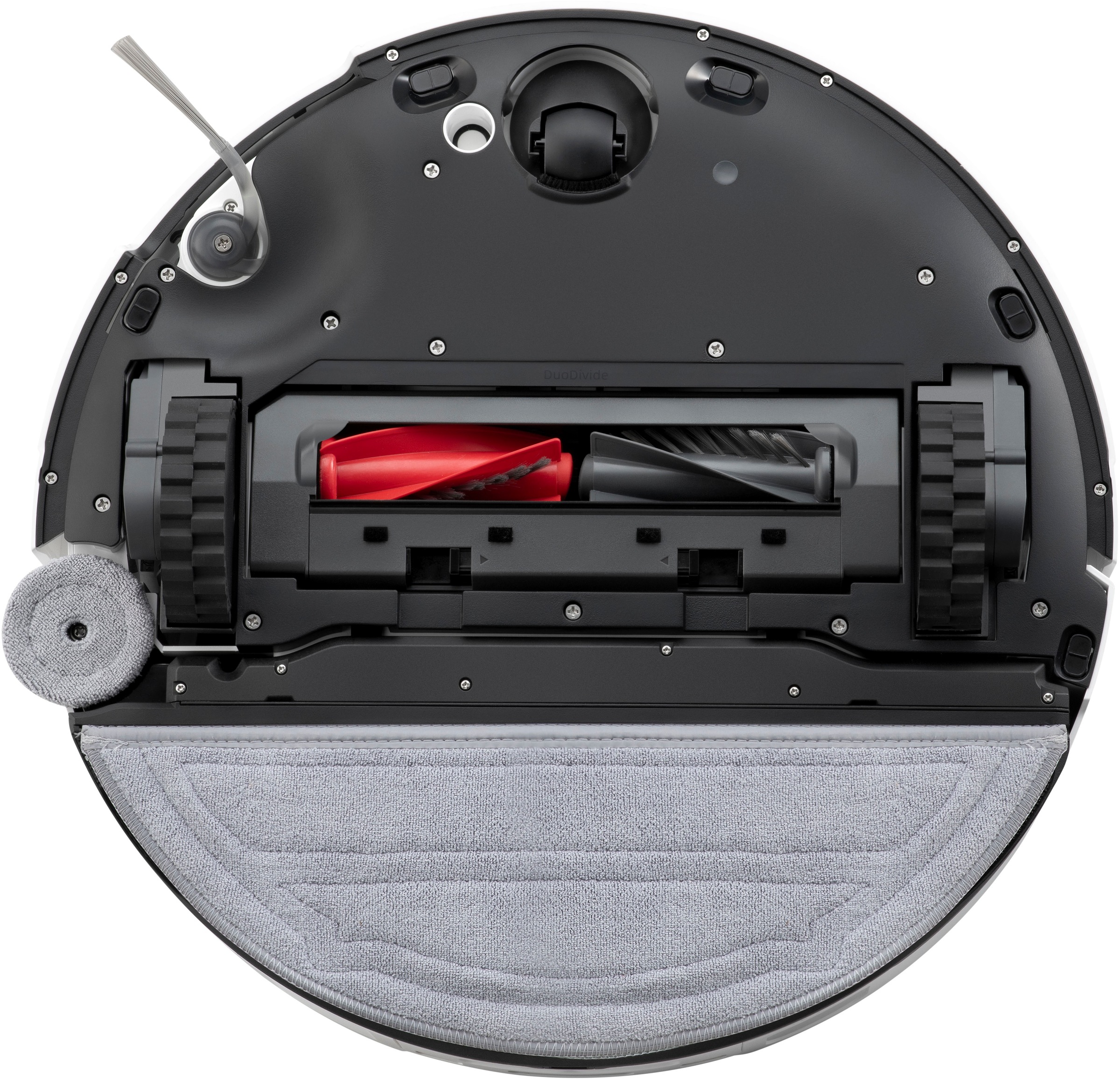 Roborock Saugroboter »Roborock Saros 10«, mit Wassertank (black)
