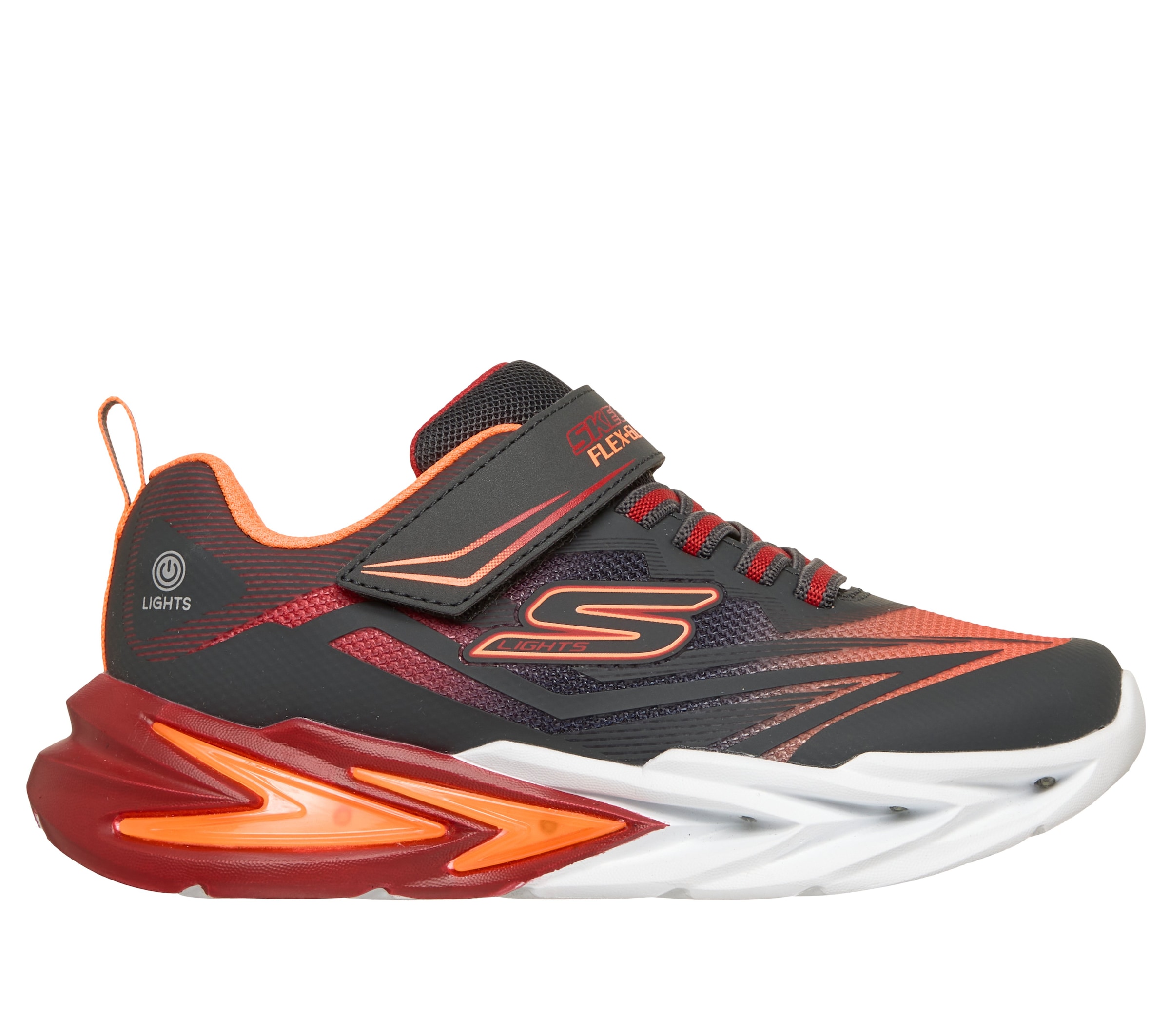 Skechers Sneaker »FLEX-GLOW ULTRA«  Klettschuh zum Schlüpfen, Größenschablone zum Download