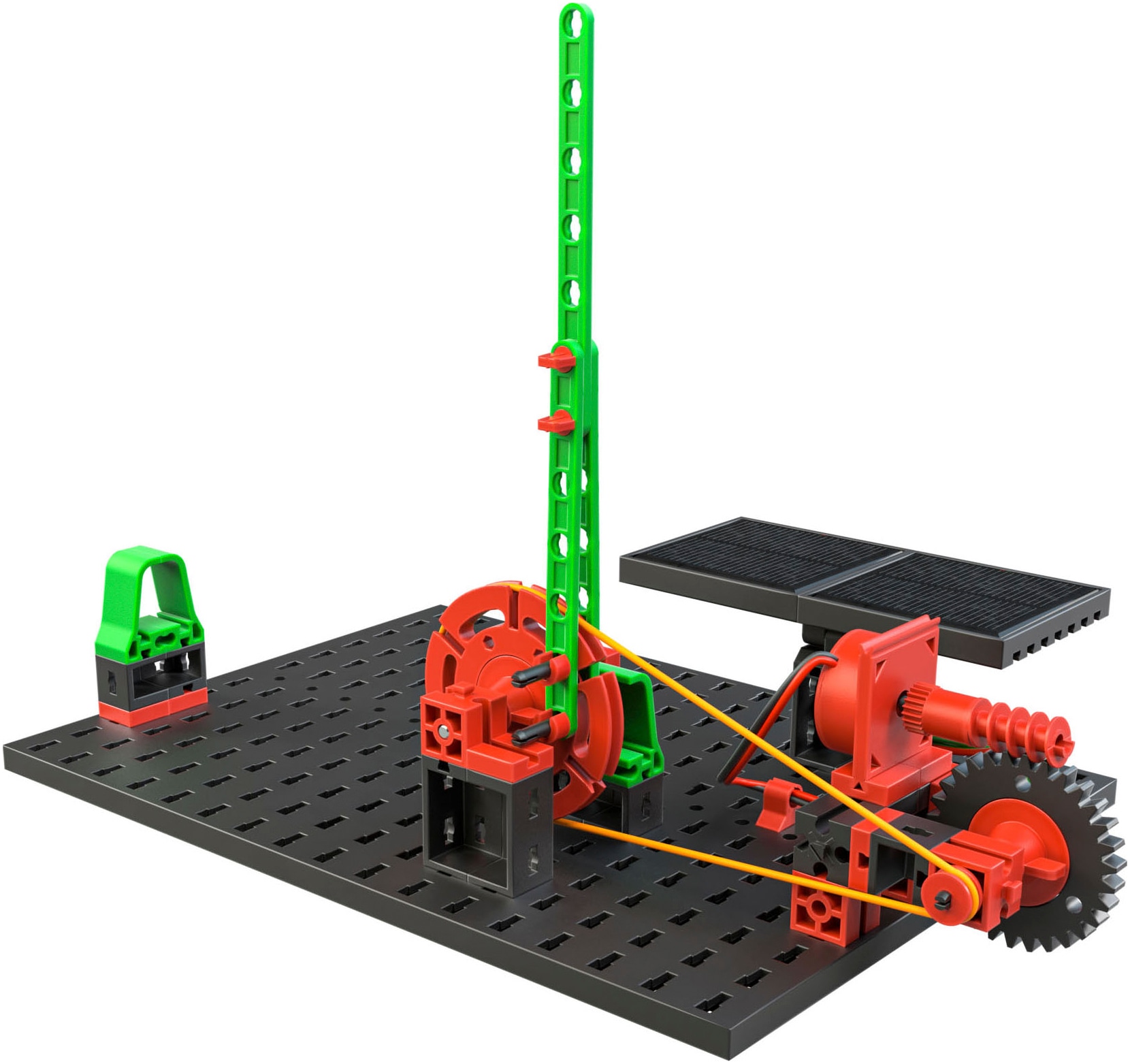 fischertechnik Konstruktions-Spielset »Profi Green Energy«