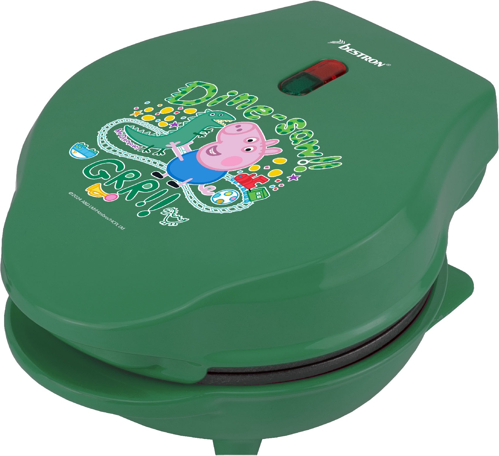 bestron Waffeleisen »APP500G«, 550 W