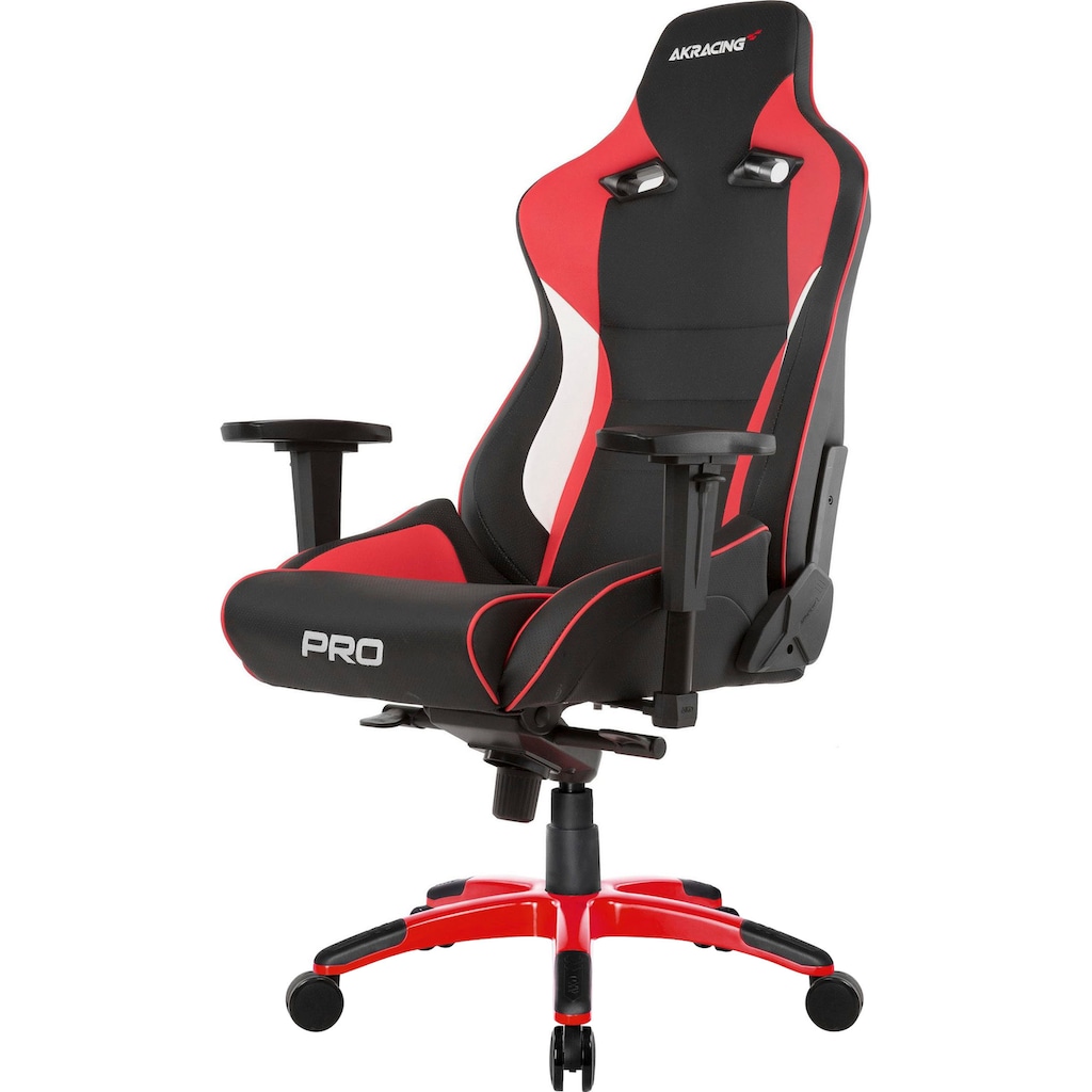 AKRacing Gaming-Stuhl »Master Pro Rot«, Kunstleder