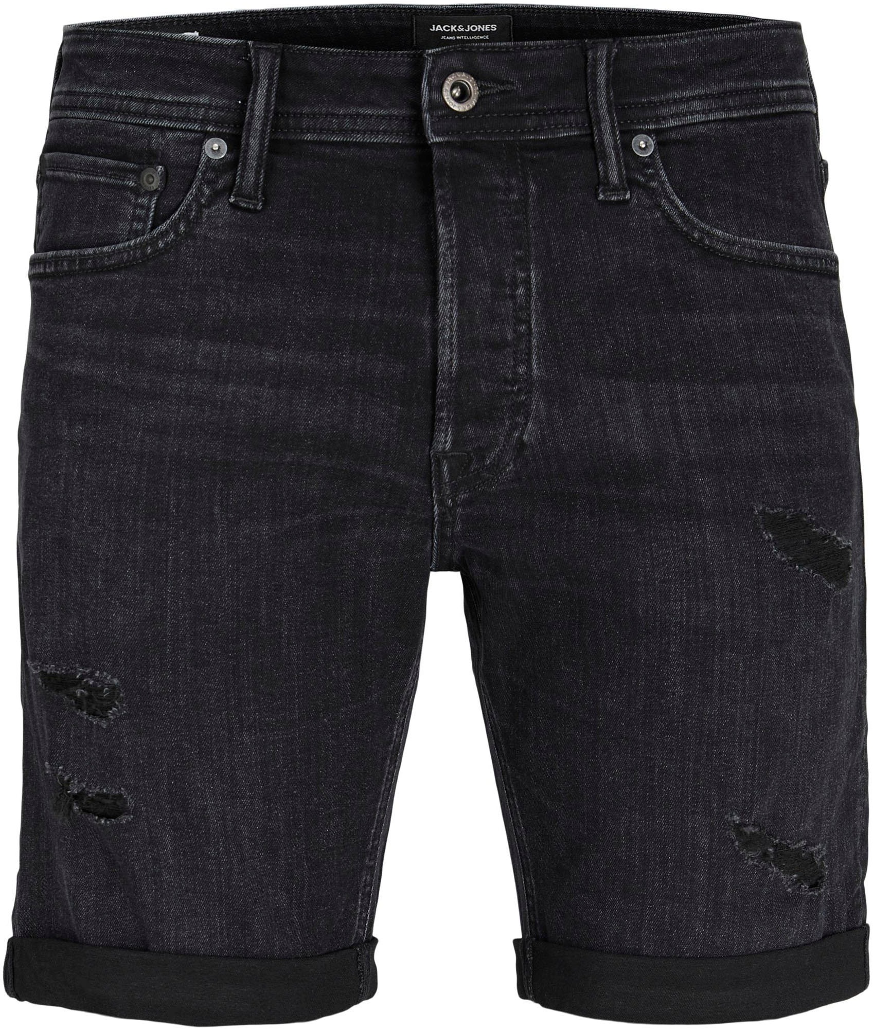 5. Bild von Jack & Jones Jeansshorts »JJIRICK JJORIGINAL SHORTS«