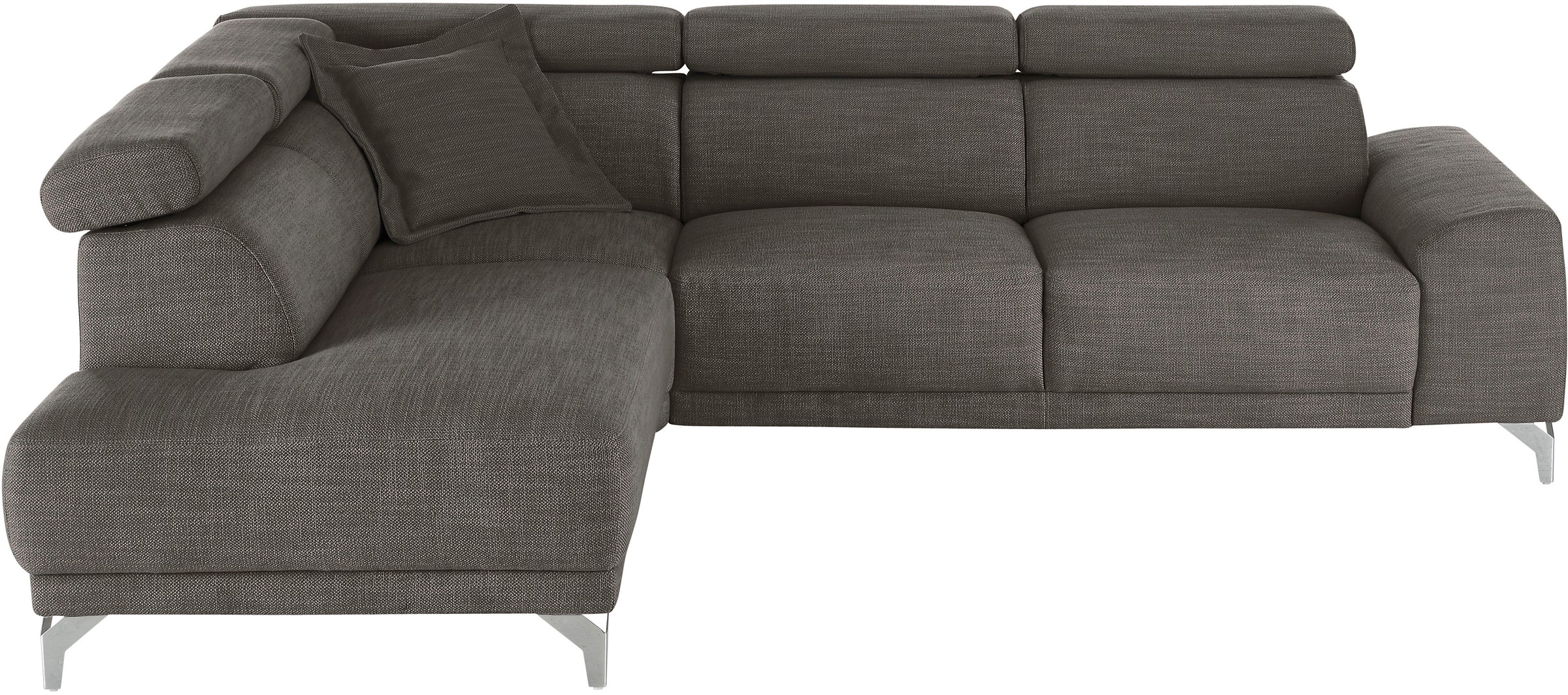 3C Candy Ecksofa »Greve Sofa immer mit manuelle Kopfteilverstellungen, mode günstig online kaufen