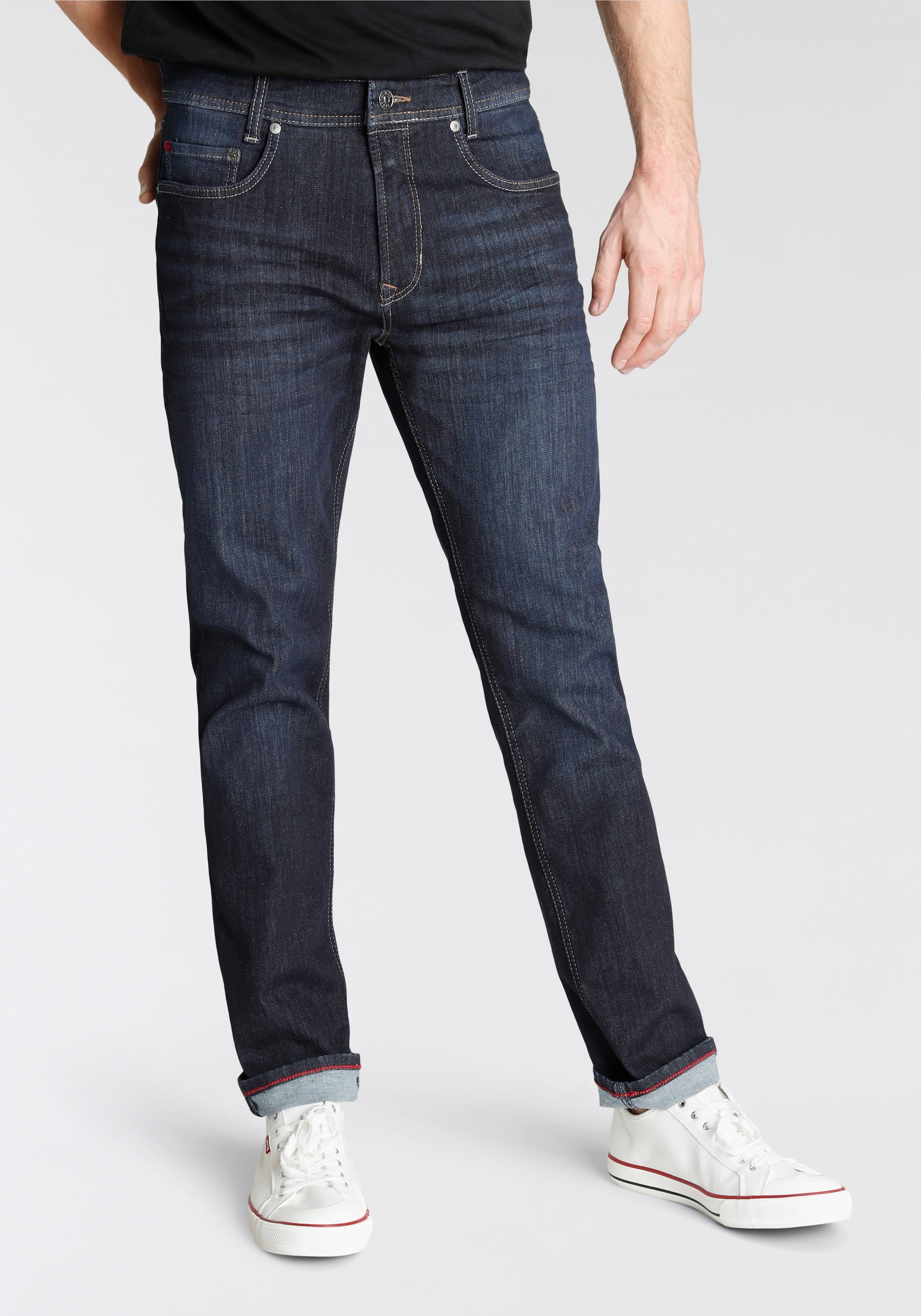 MAC Straight-Jeans »Flexx-Driver«, super elastisch