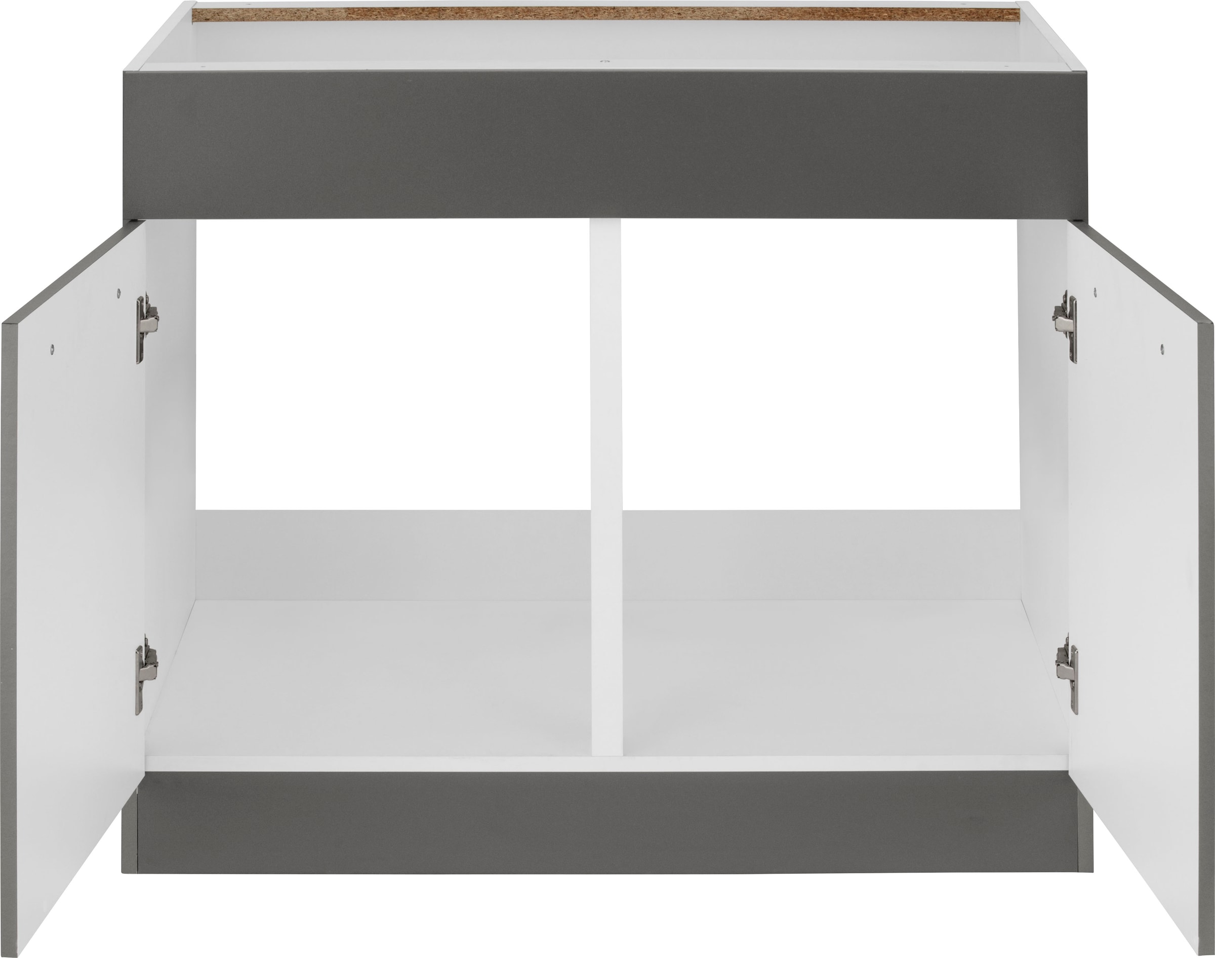 wiho Küchen Spülenschrank »Unna« 100 cm breit, ohne Arbeitsplatte