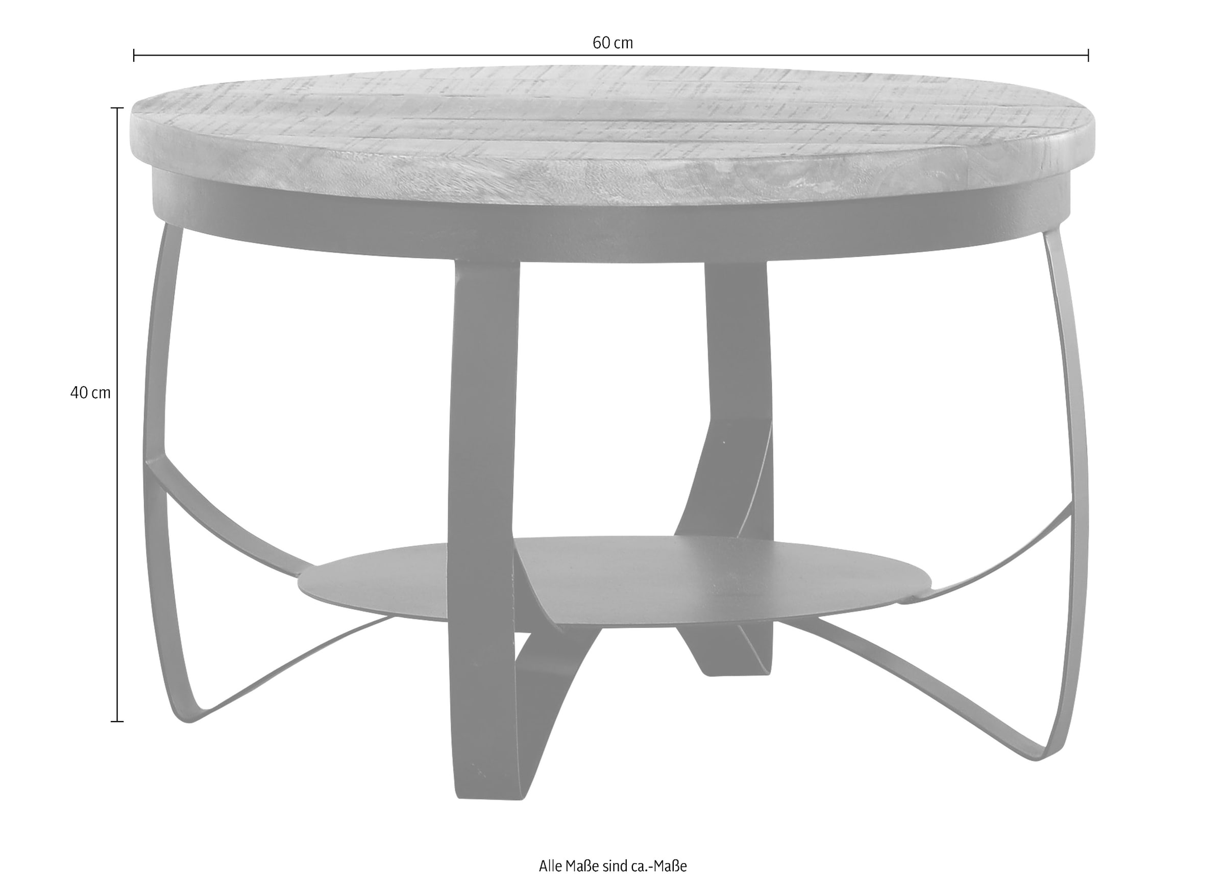 Gutmann Factory Couchtisch »Siesta«