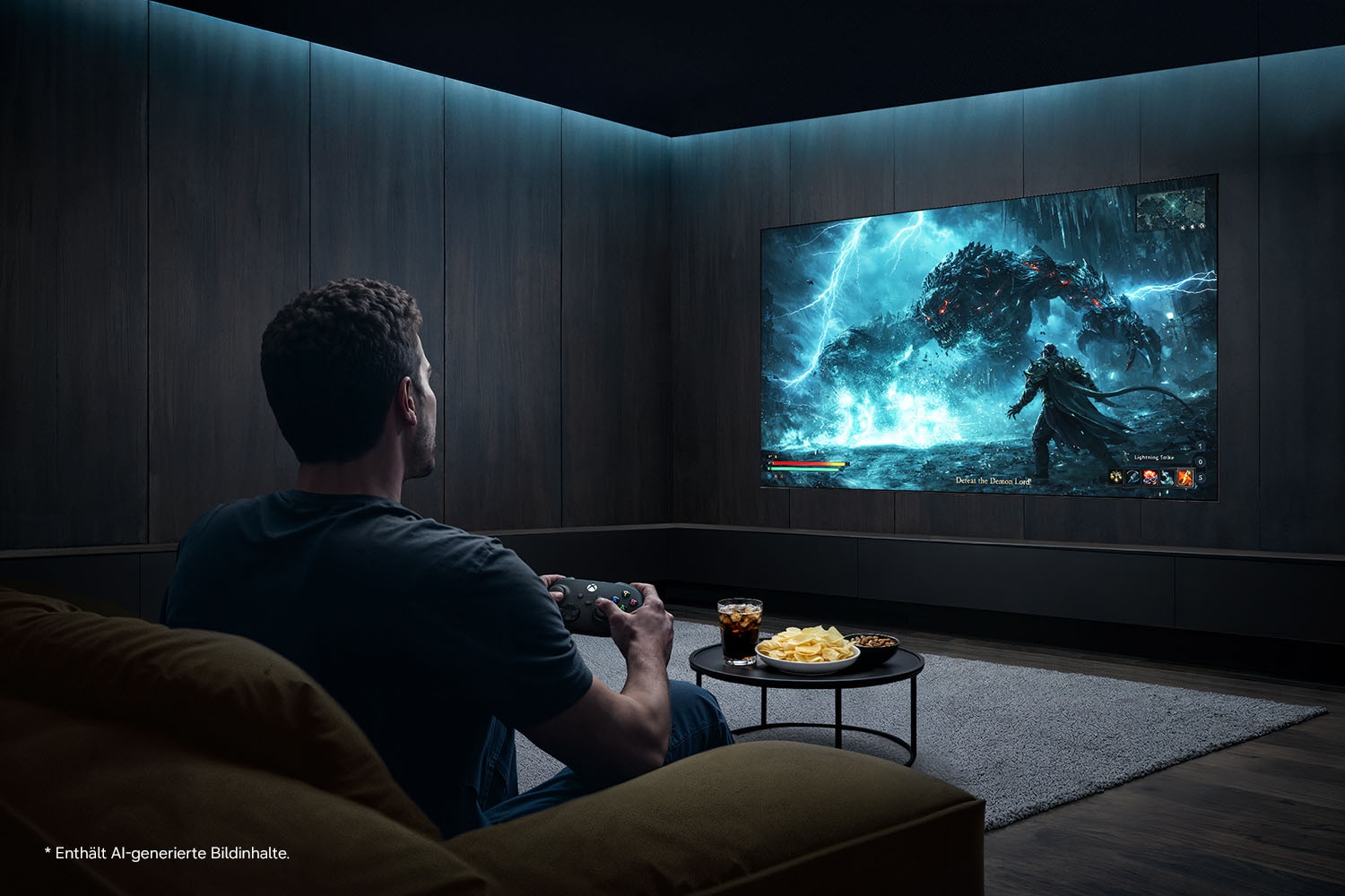 Samsung OLED-Fernseher »GQ48S90HAE« 120 cm/48 ″ Smart-TV Antireflexion mit Glare Free, OLED HDR+, Gaming mit 165Hz, HDMI 2.1