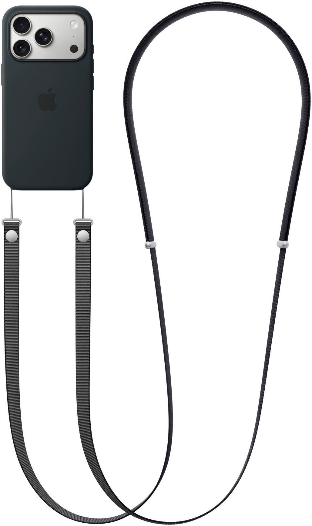 Apple Smartphone-Hülle »Crossbody Band«, Smartphones