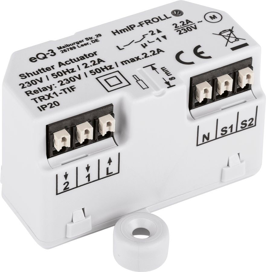 Homematic IP Sensor »Rollladenaktor – Unterputz (151347A0)«