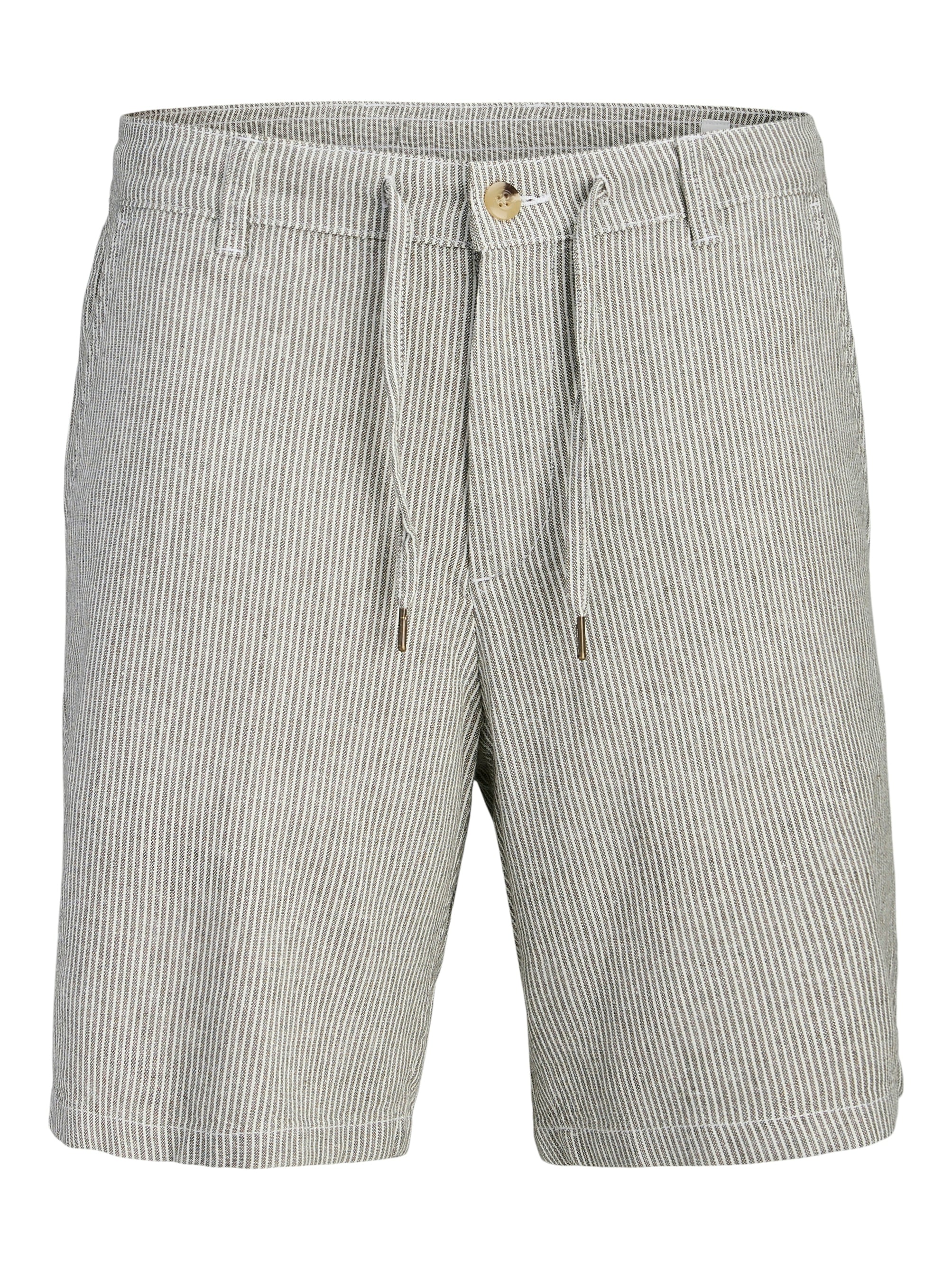 Jack & Jones Chinoshorts »JPSTACE MYKONOS LINEN BLEND SHORTS SRT«