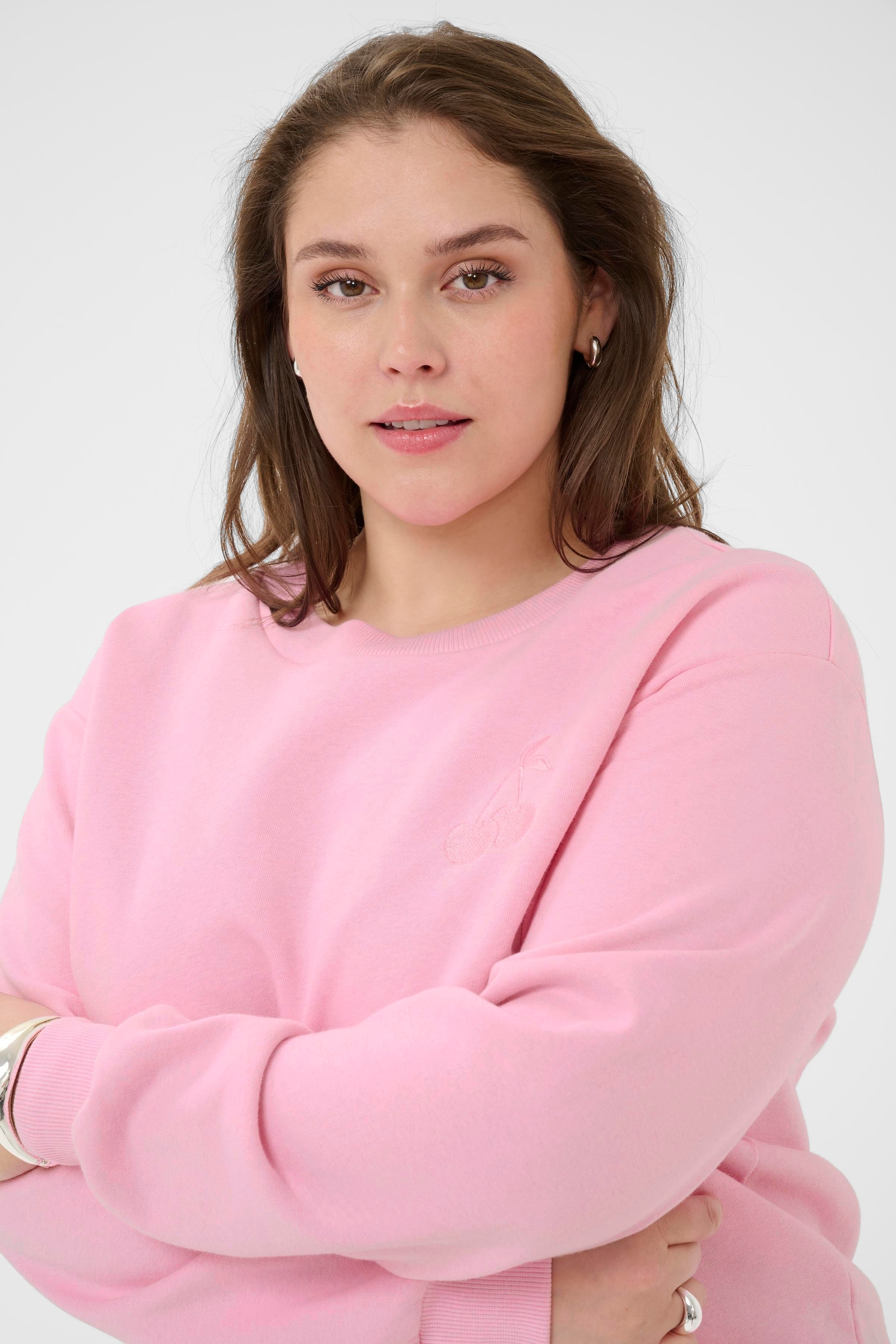 KAFFE Curve Sweatshirt »Sweatshirt KCmalody«
