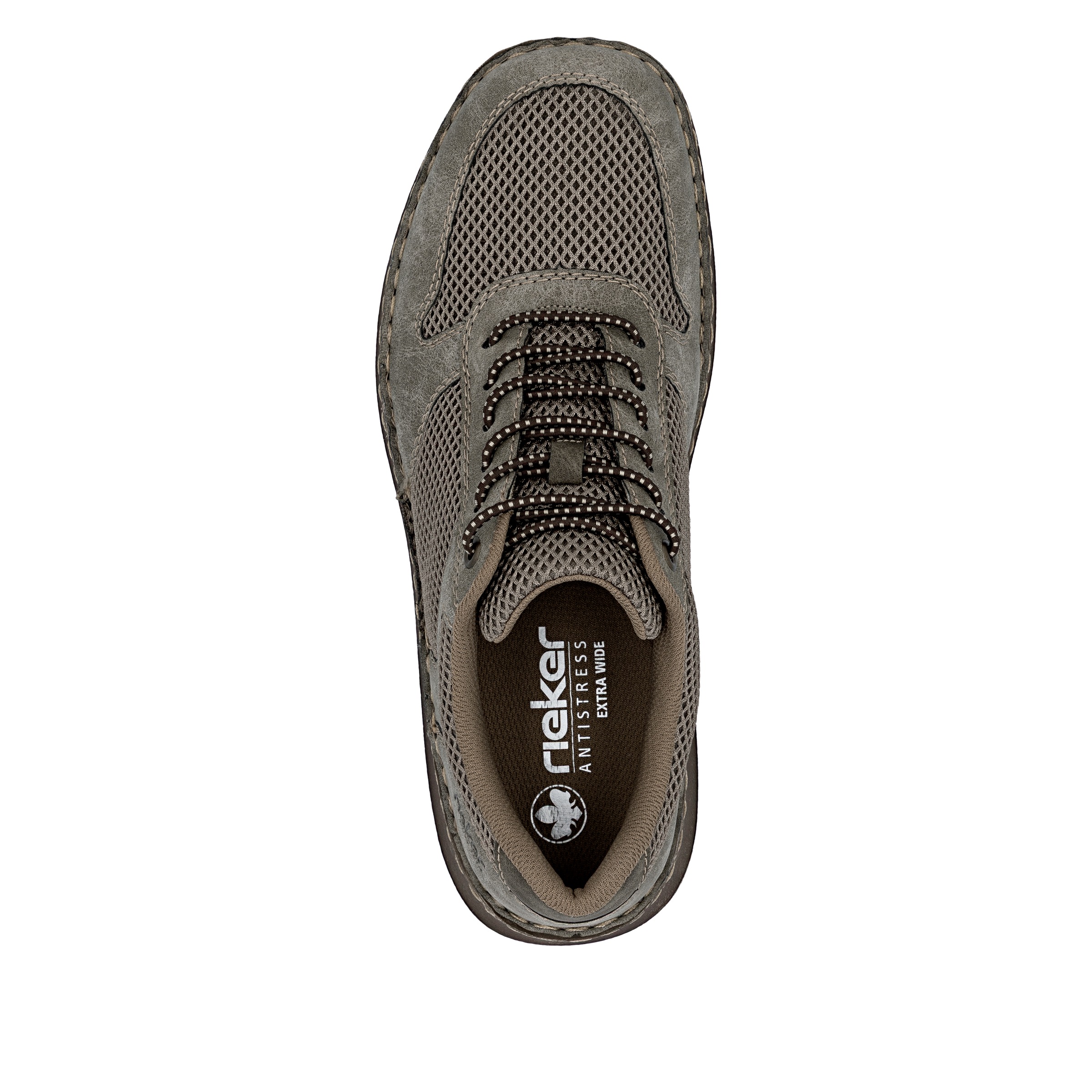 Rieker Slip-On Sneaker  Freizeitsneaker, Halbschuh, Schlupfschuh mit Gummizug