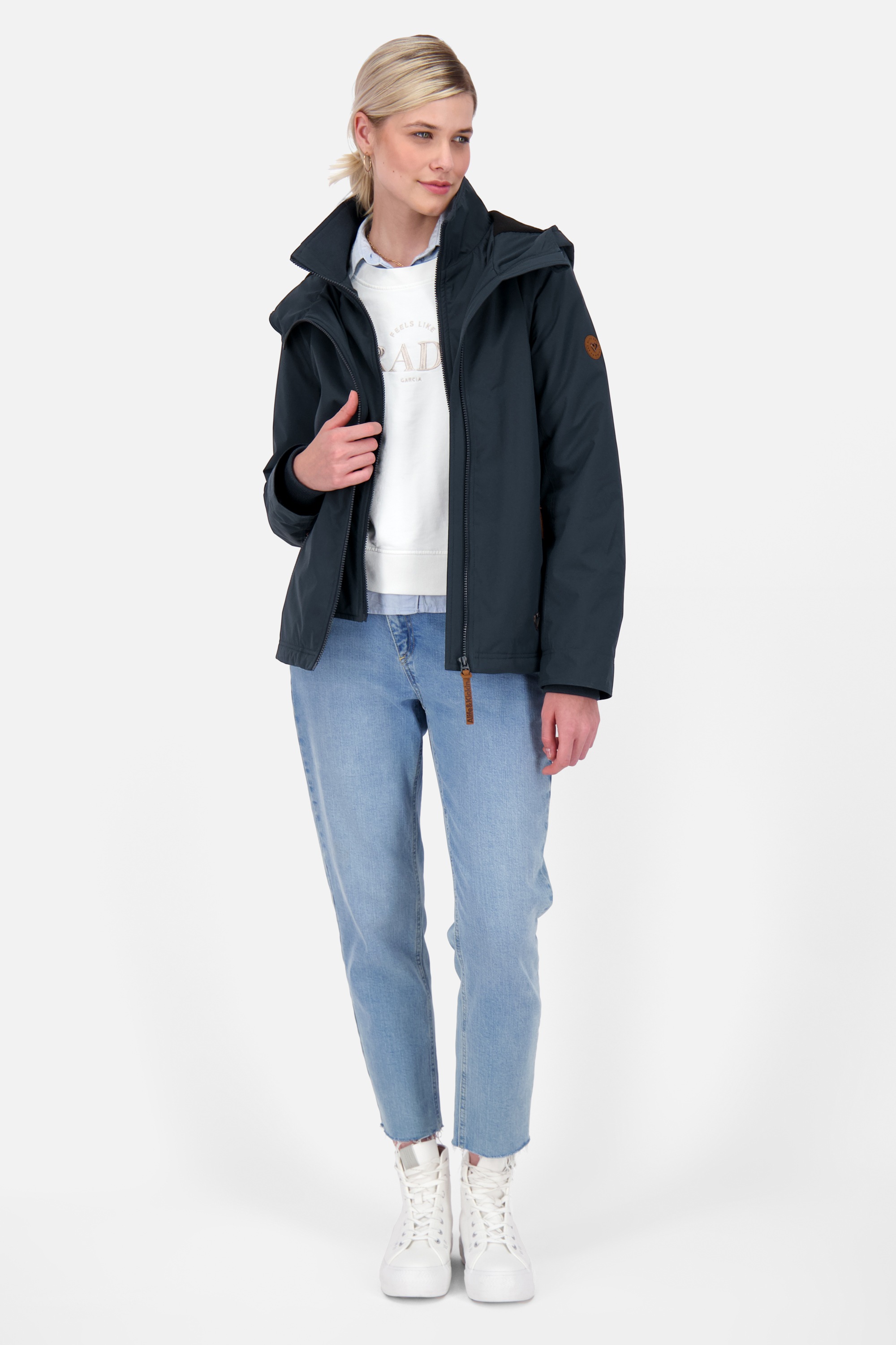 Alife & Kickin Steppjacke »Damen GinaAK A«