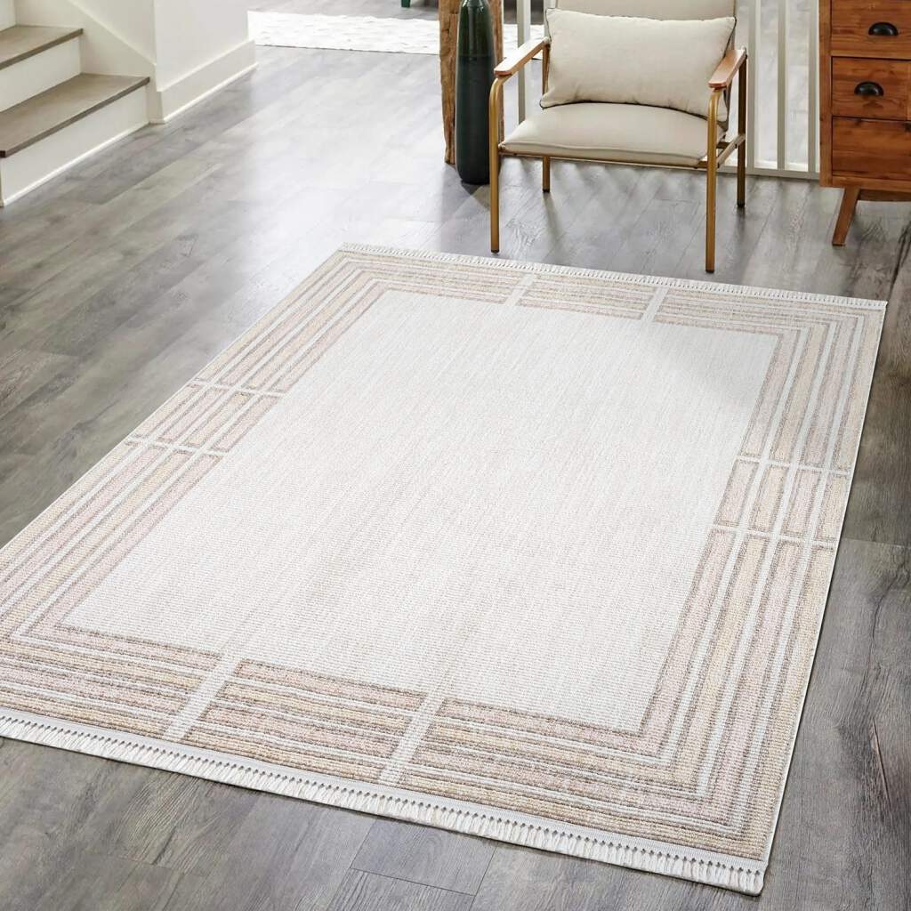 Carpet City Teppich »CLASICO 9068«, rechteckig, 11 mm Höhe, Kurzflor, Frans günstig online kaufen