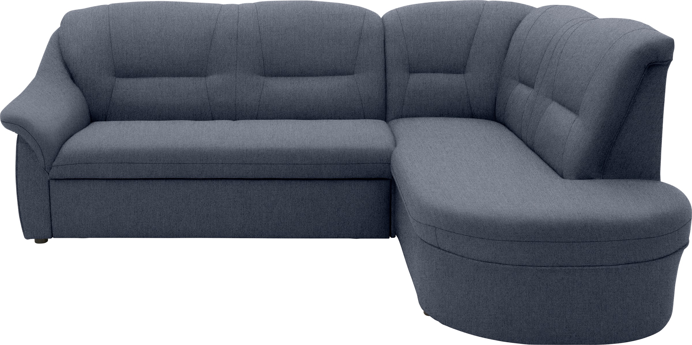 DOMO collection Ecksofa »Faenza für kleine Räume, Stellmaße 232,176cm, komf günstig online kaufen