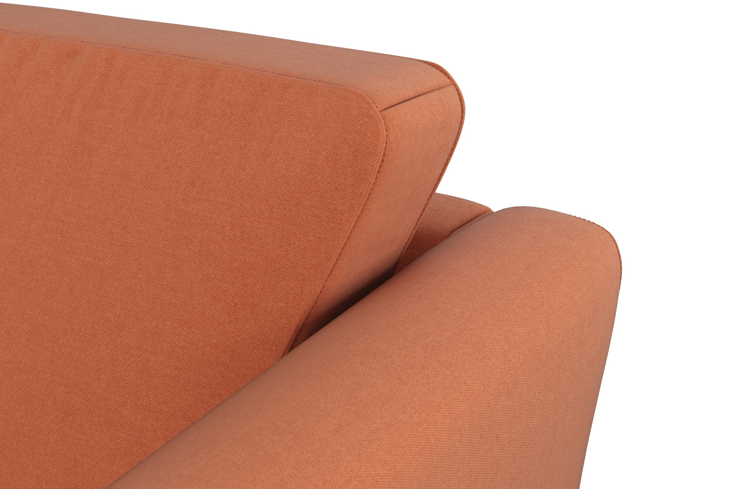 sit&more Wohnlandschaft »Visby U-Form«, Wahlweise mit Bettfunktion und Stauraum, frei im Raum stellbar
