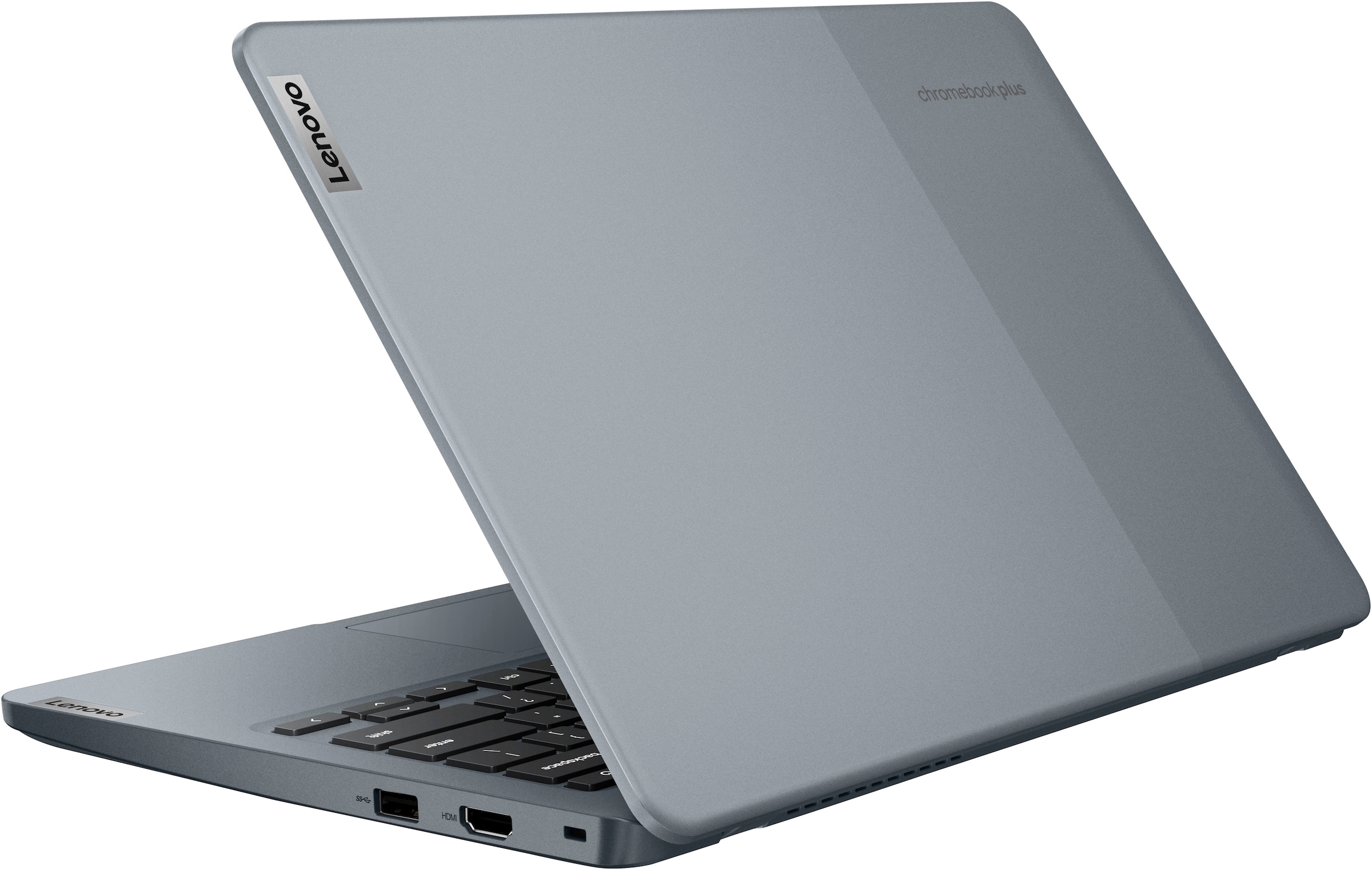 Lenovo Chromebook »Ideapad Slim 3 Chromebook Plus Intel Core i3-N305 8GB RAM«, 35,6 cm, / 14 Zoll, Intel, Core i3, UHD Graphics, 128 GB SSD