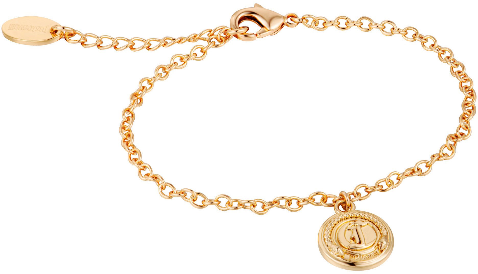 Just Cavalli Time Quarzuhr »Sublime« Armbanduhr, Damenuhr, Edelstahlarmband, Ideal auch als Geschenk