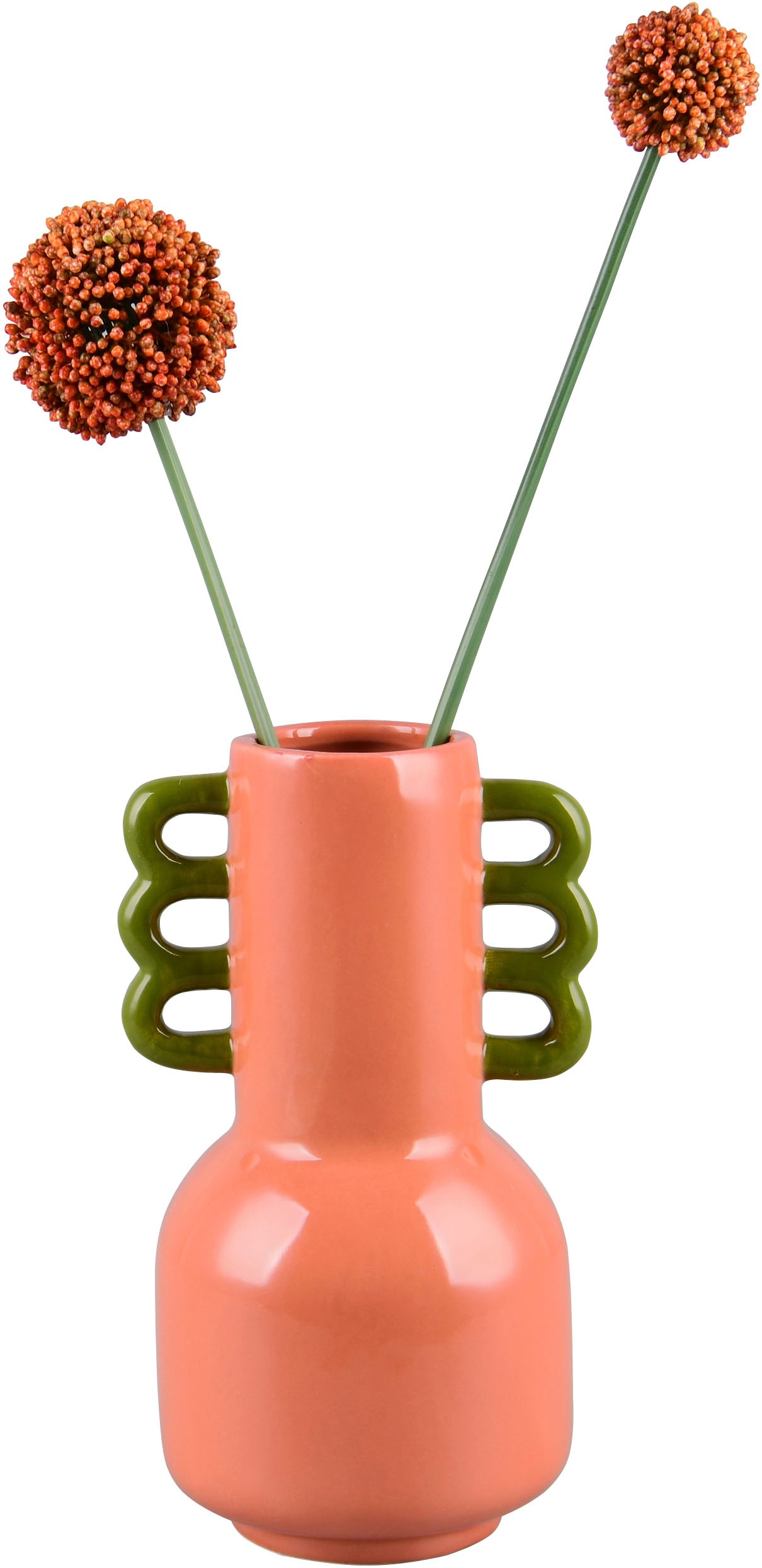 MIRRORS AND MORE Dekovase »KOFI« Auffällige Dekovase günstig online kaufen