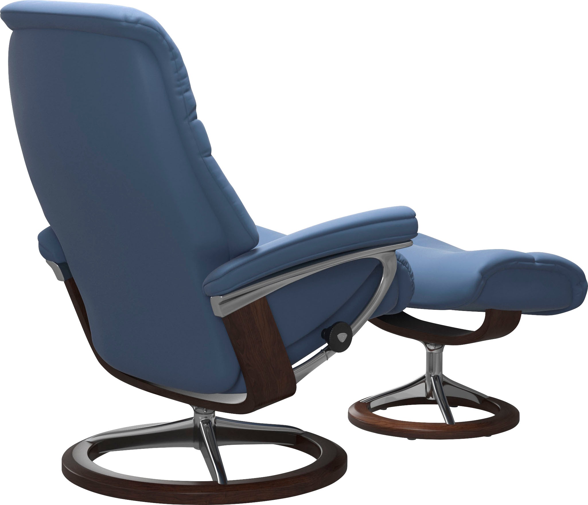 Stressless® Fußhocker »Sunrise«, mit Signature Base, Gestell Braun