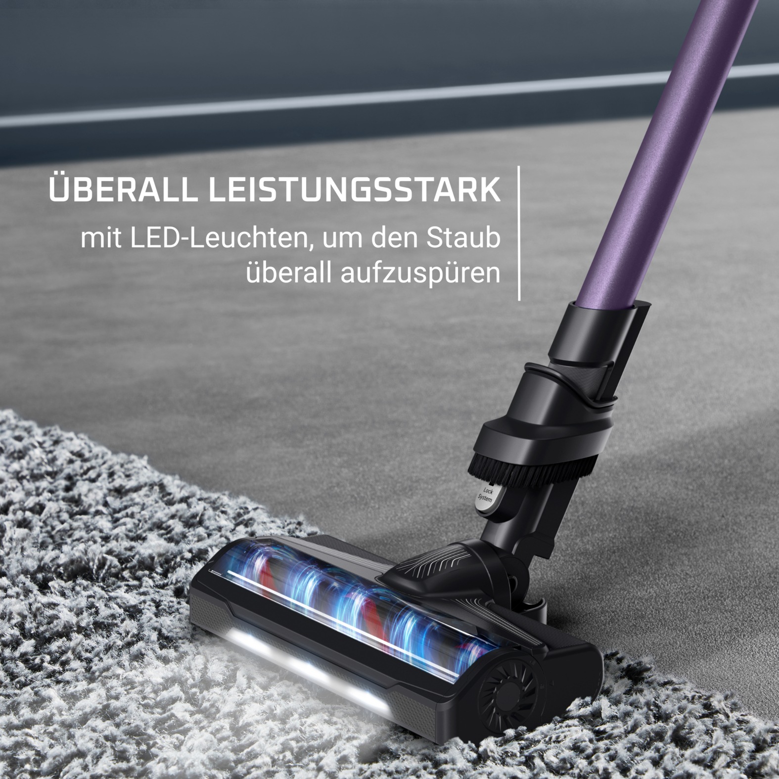 Rowenta Akku-Hand-und Stielstaubsauger »X-Pert 7.60, leistungsstarkes Reinigen, aussergewöhnlich leicht,«, kabellos, bis zu 45 Min. Laufzeit, langlebiger Akku, LED-Düse, RH6A31