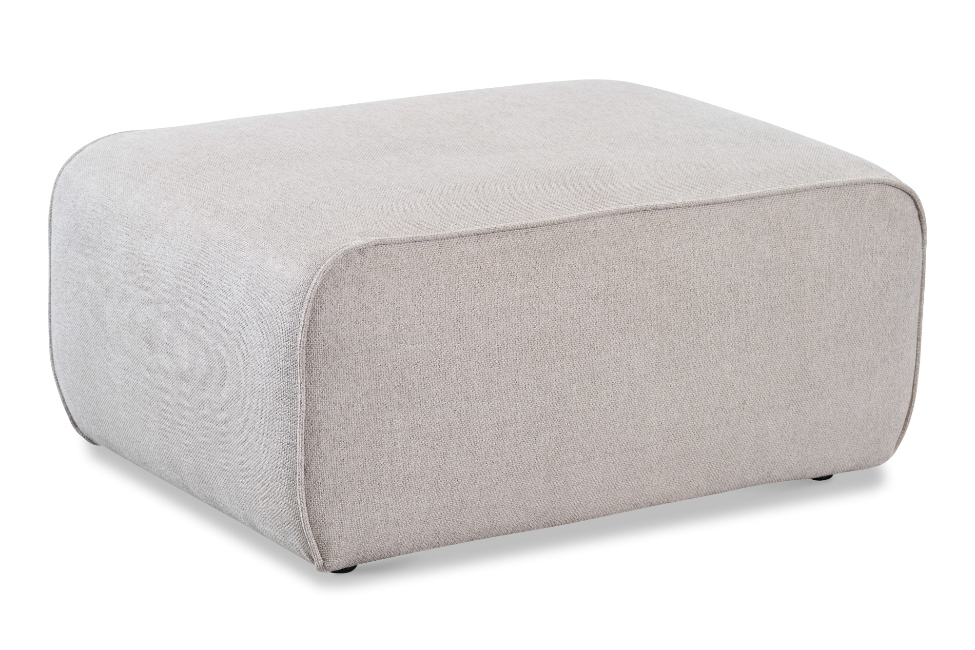 andas Polsterhocker Noord 92/66 cm, mit günstig online kaufen