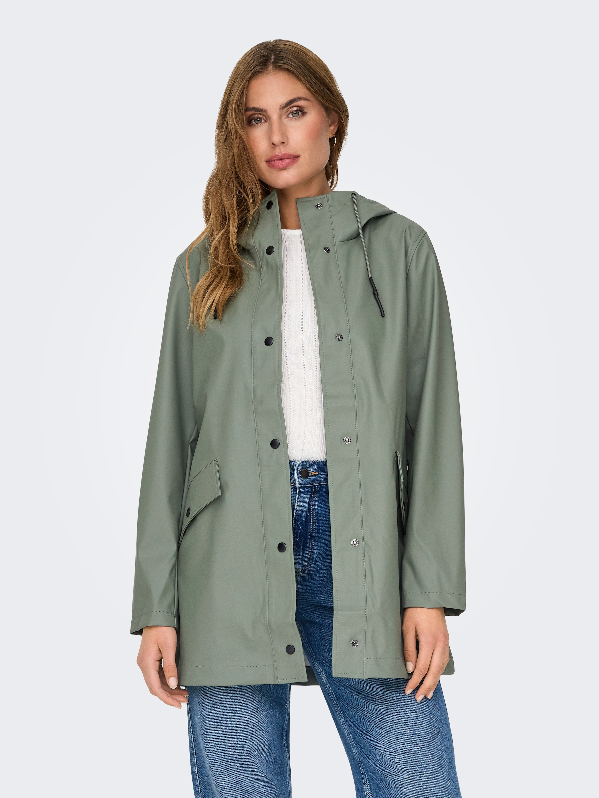 ONLY Kurzmantel »ONLELISA RAINCOAT OTW NOOS«