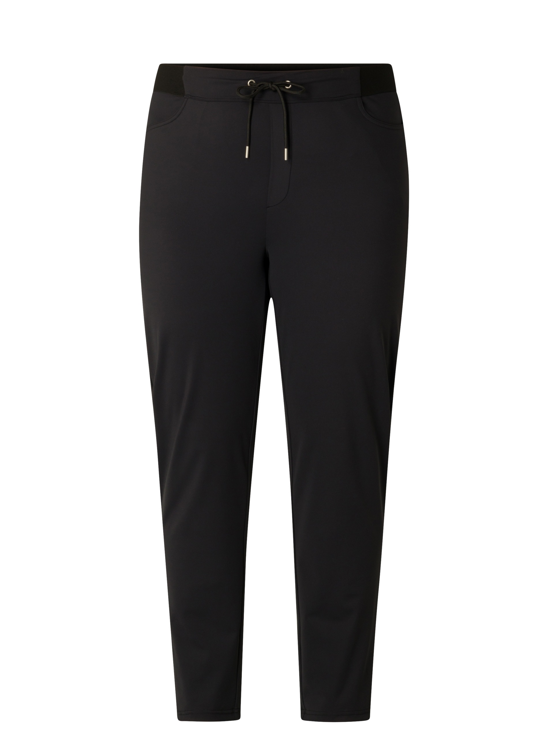 Base Level Curvy Stoffhose »Liana«, mit Stretch und Kordelzug, im Jeggings-Style