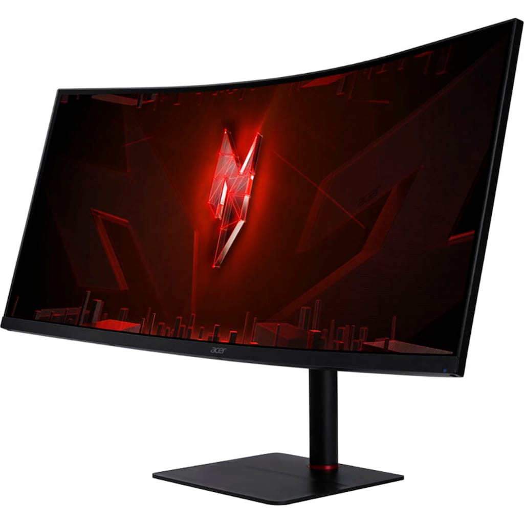 Acer Curved-Gaming-LED-Monitor »Nitro XV345CUR«, 86 cm/34 Zoll, 3440 x 1440 px, UWQHD, 0,5 ms Reaktionszeit, 180 Hz