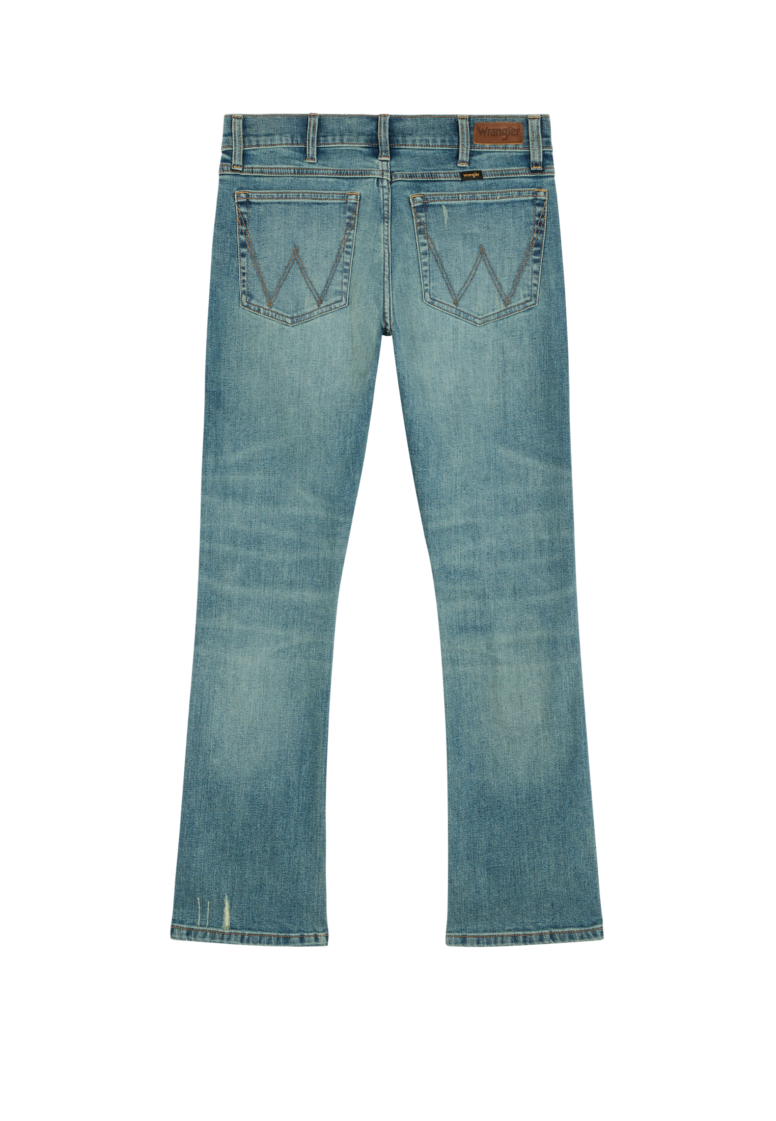 Wrangler Bootcut-Jeans »Foundation« Bootcut fit