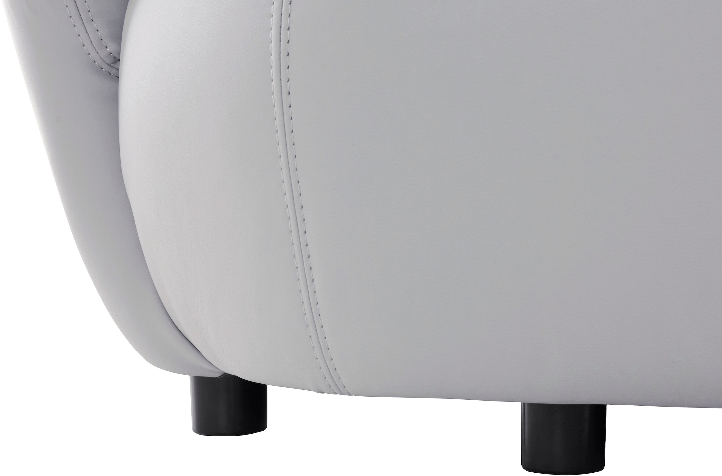 INOSIGN Big-Sofa »Aruba«, gemütliches Megasofa in XXL in organischer Form mit vielen Kissen