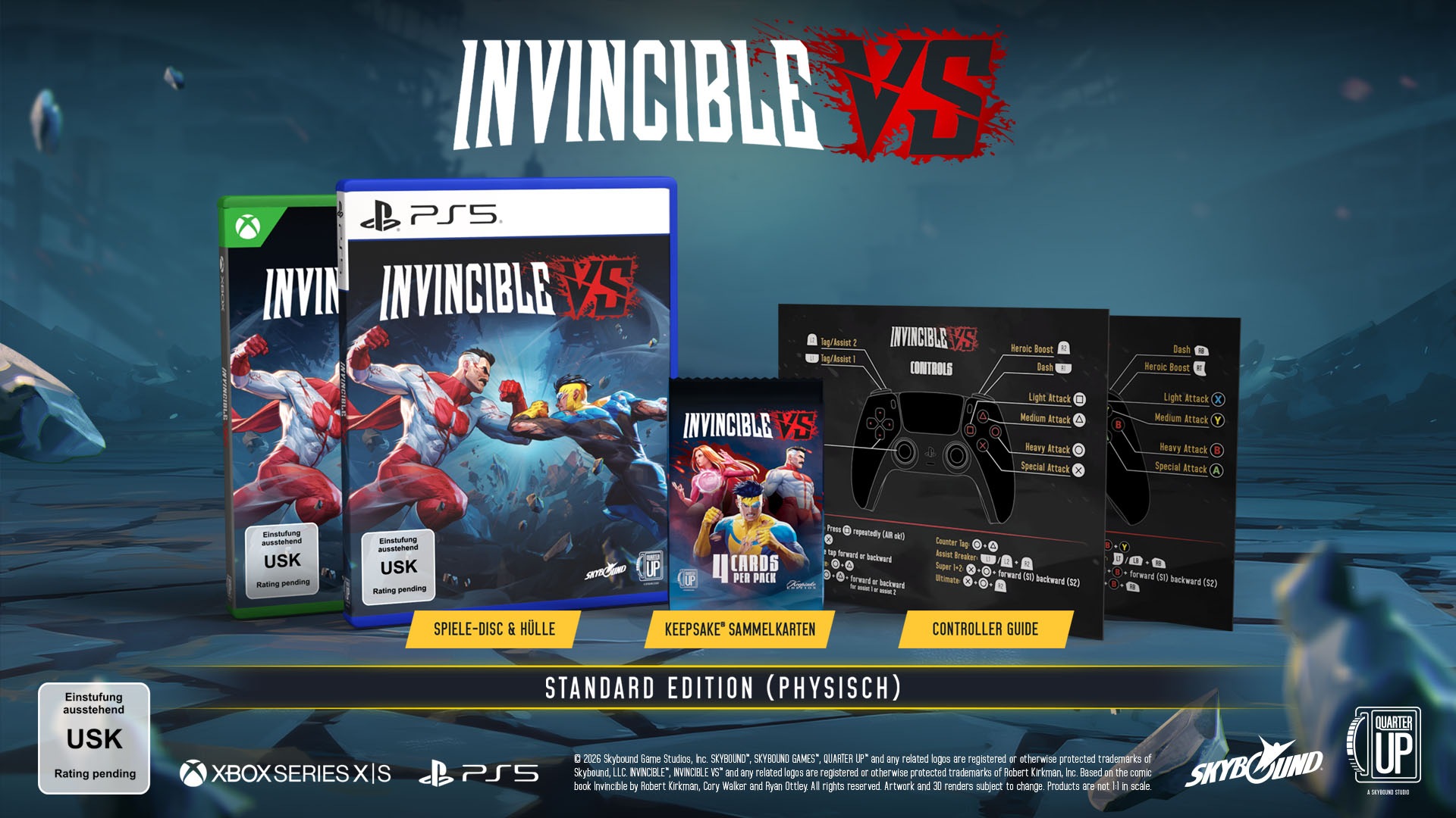 Skybound Games Spielesoftware »Invincible VS« PlayStation 5