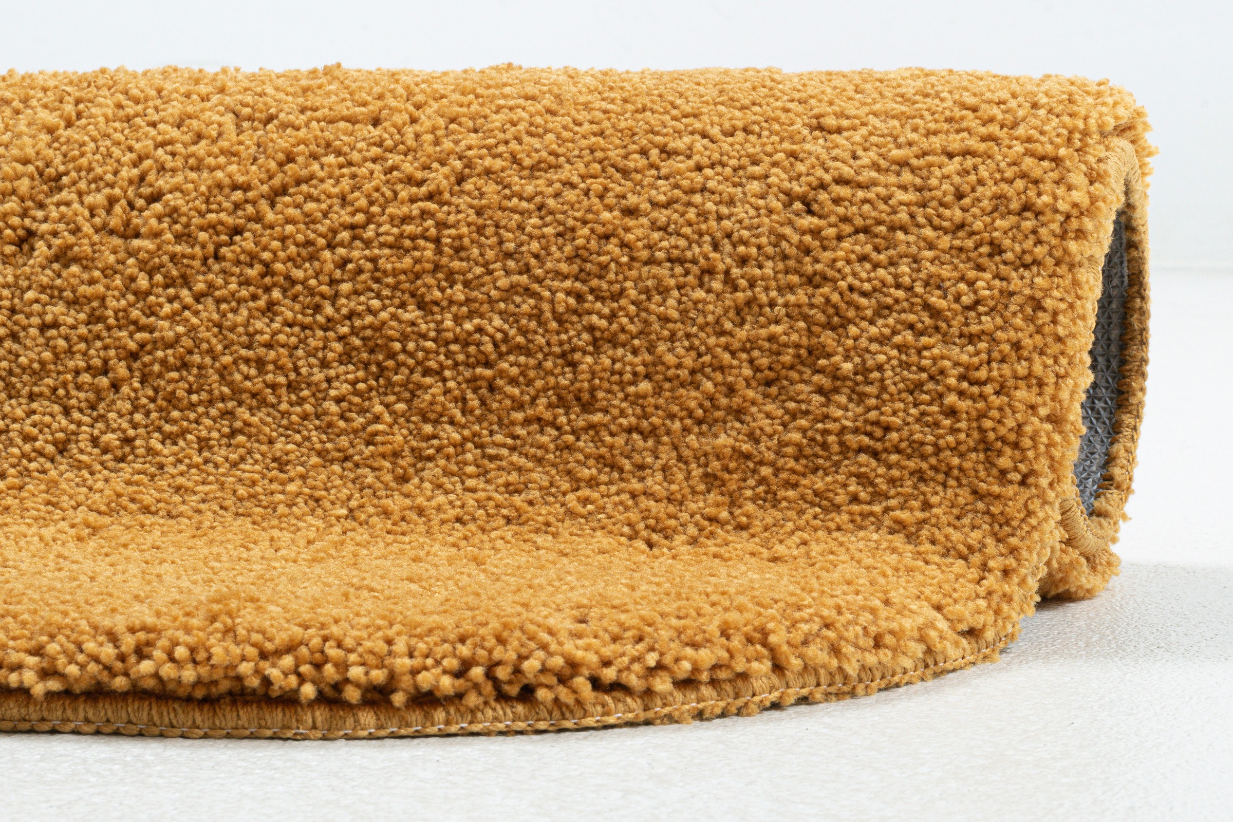 TOM TAILOR HOME Badematte »Cozy Bath UNI«, rutschhemmend beschichtet, fußbodenheizungsgeeignet, Badteppich, Uni Farben, rechteckig, rund und oval erhältlich