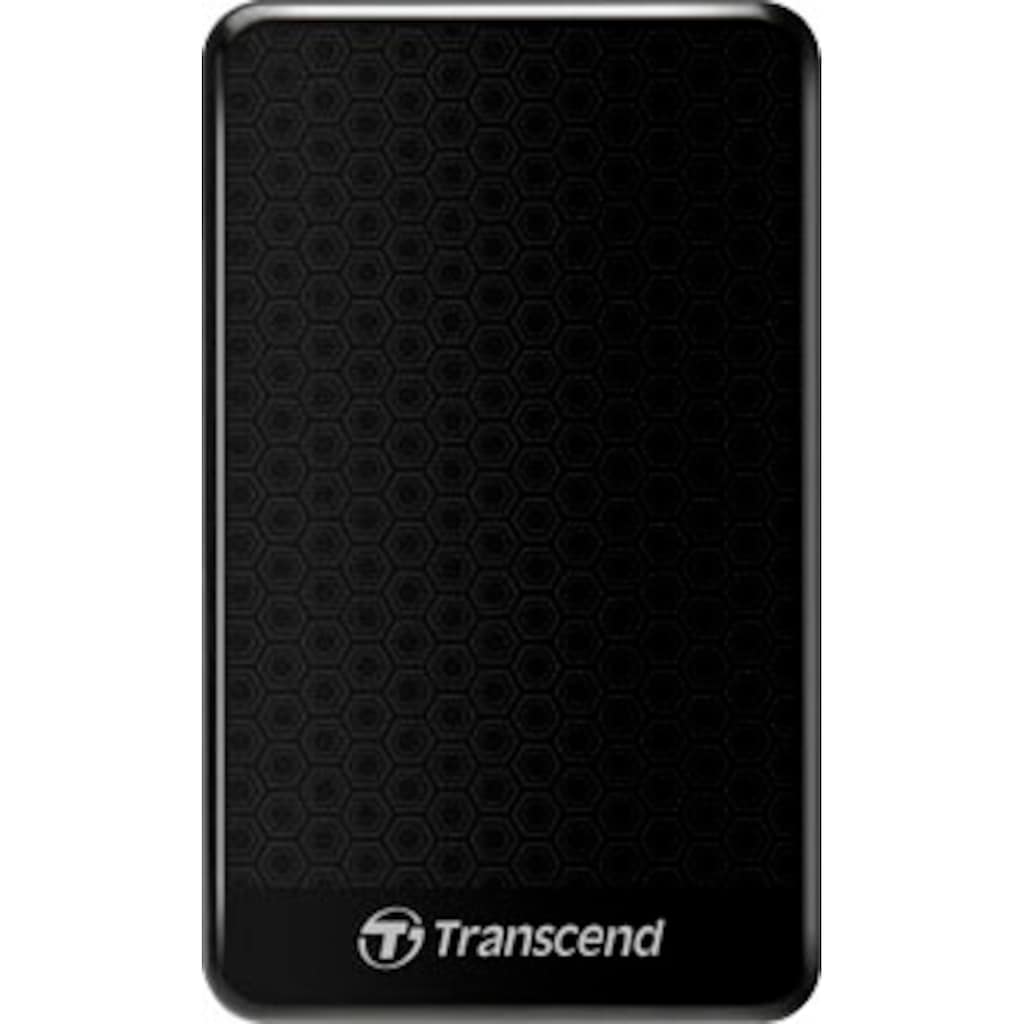 Transcend externe HDD-Festplatte »StoreJet 25A3K«, 2,5 Zoll, Anschluss USB 3.1 Gen-1