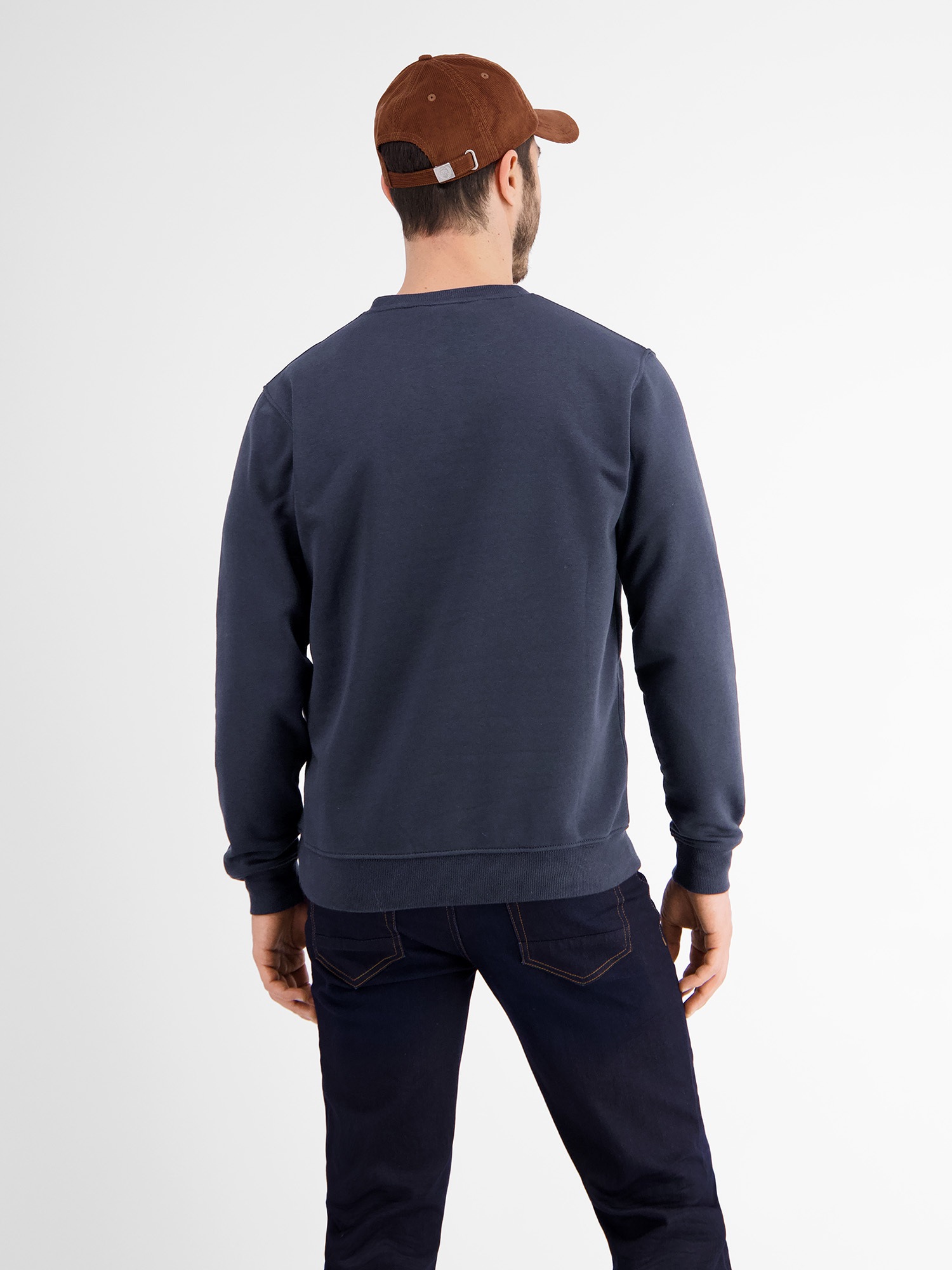 LERROS Sweatshirt »LERROS in bestellen Sweater Strukturqualität« Leichter