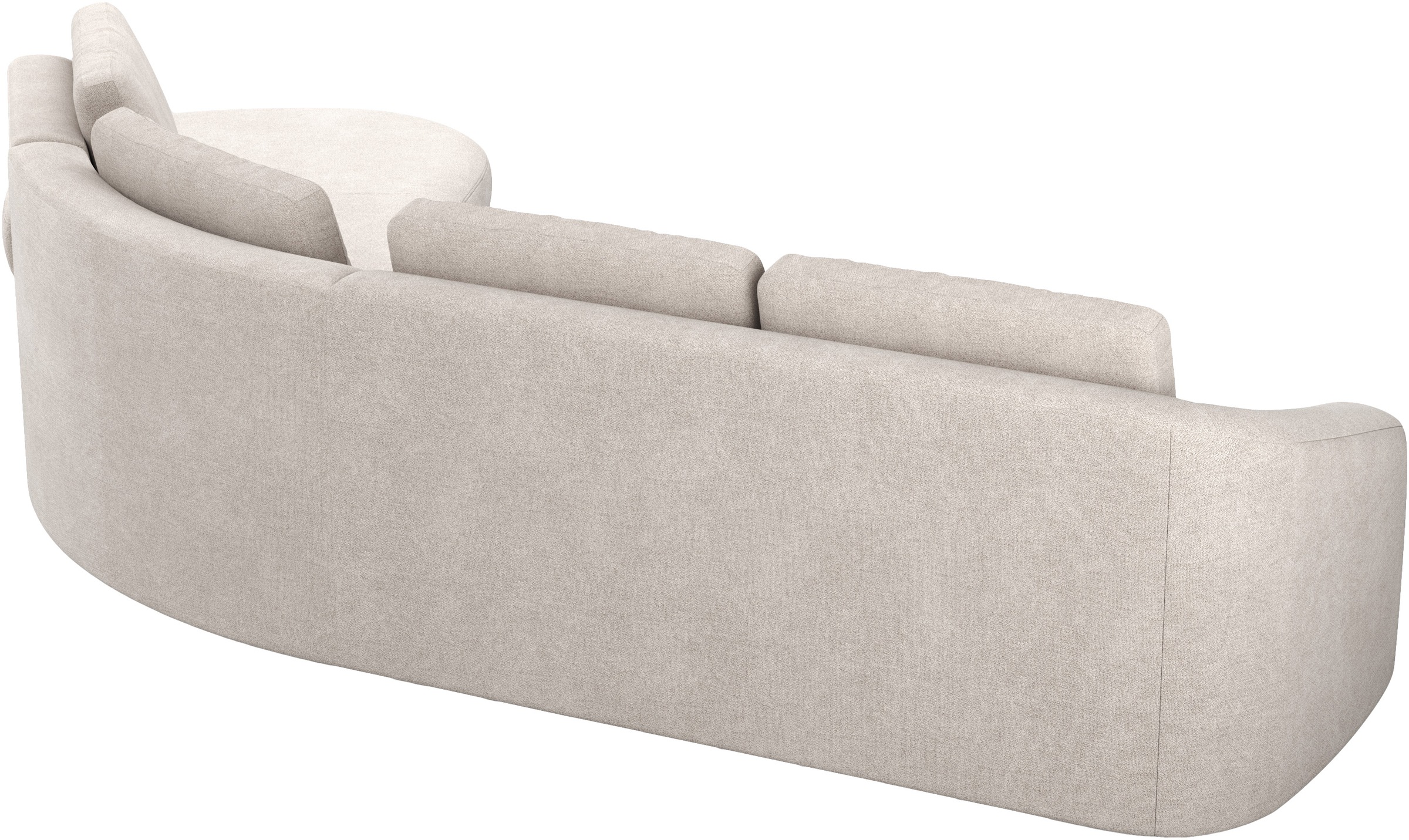 sit&more Ecksofa »Jazz L-Form«, In weiteren Größen erhältlich