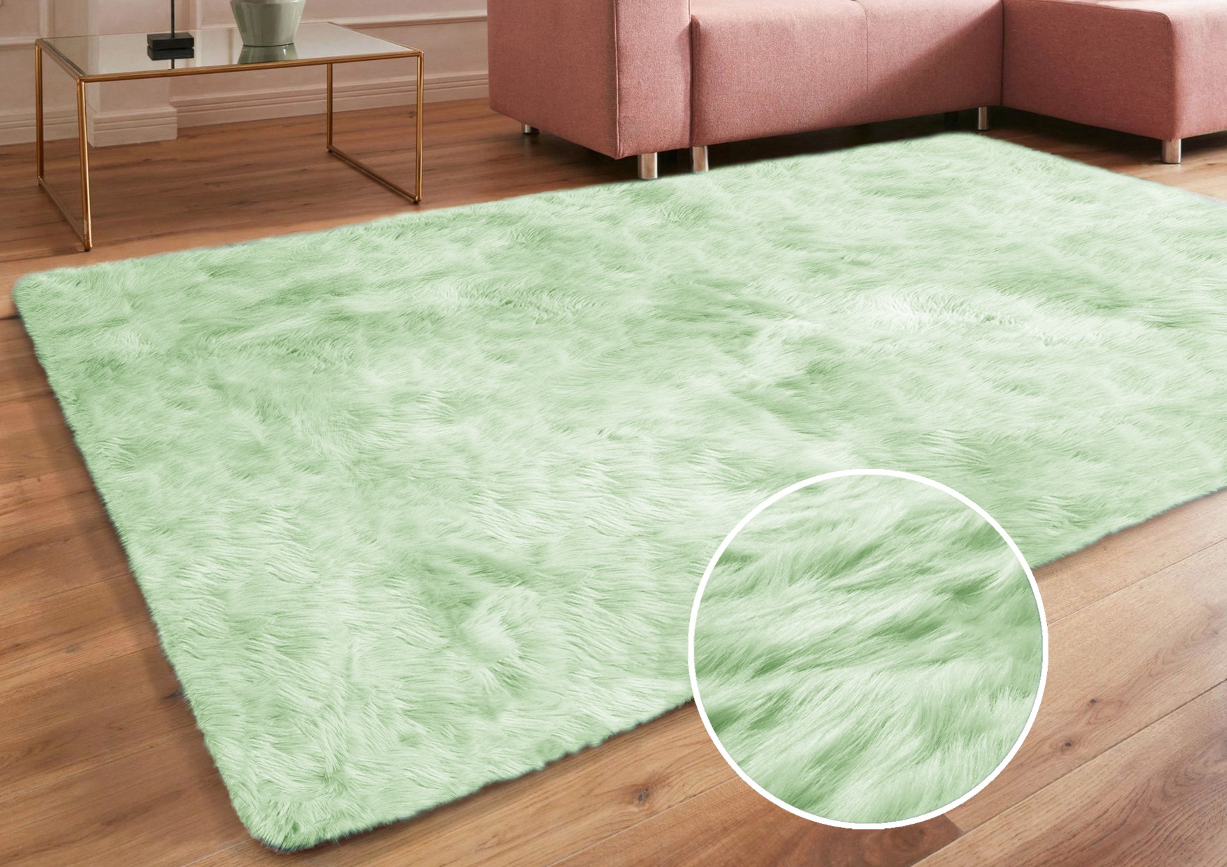my home Hochflor-Teppich Valeria, Fellteppich, kuschelig, günstig online kaufen