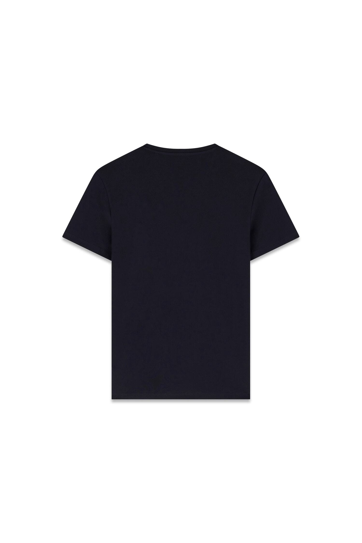 Guess T-Shirt Rundhalsausschnitt, Baumwoll-Mix, Logodruck