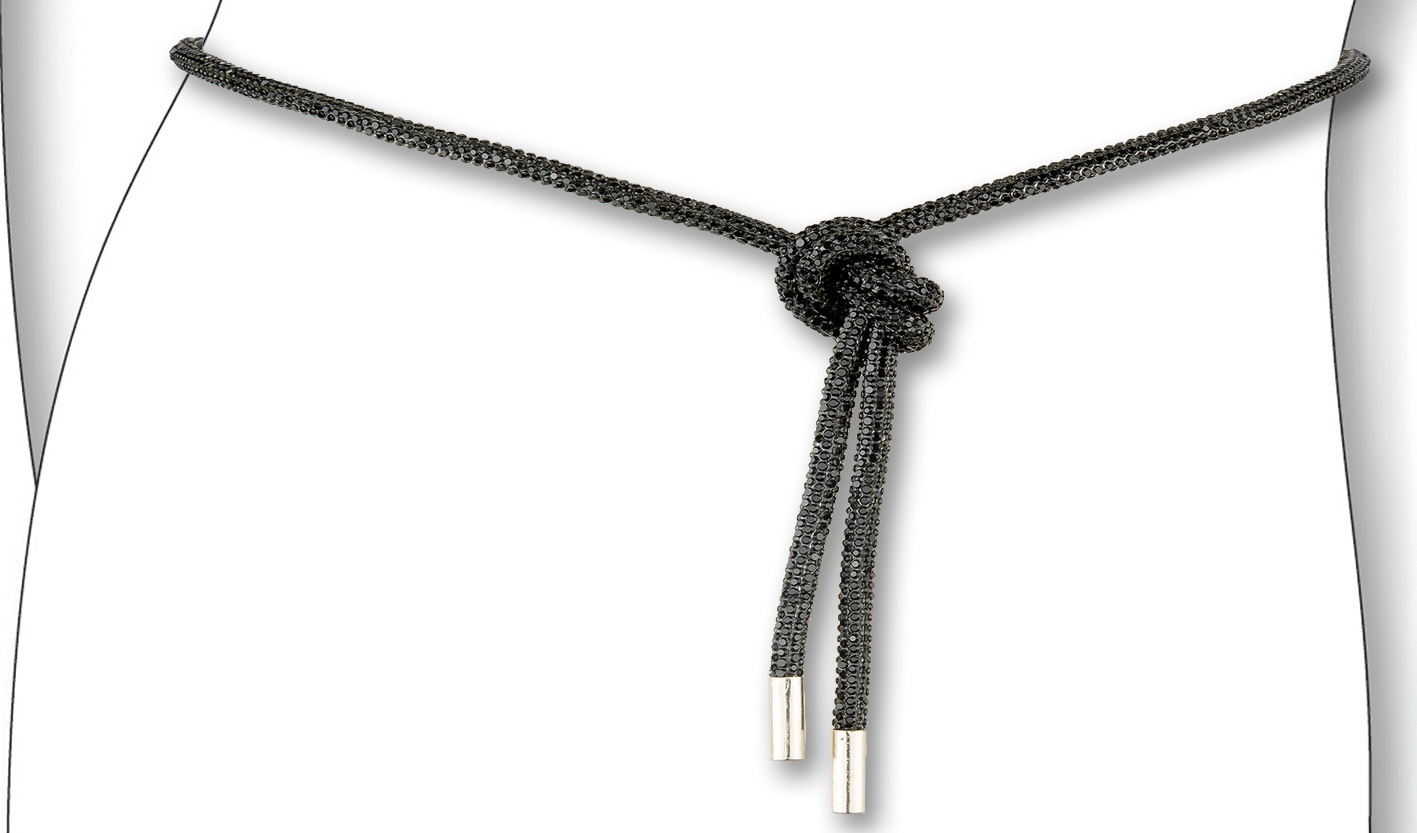 BERND GÖTZ Hüftgürtel »Hüftgürtel als neuer Akzent, locker um die Hüfte geschnürt«