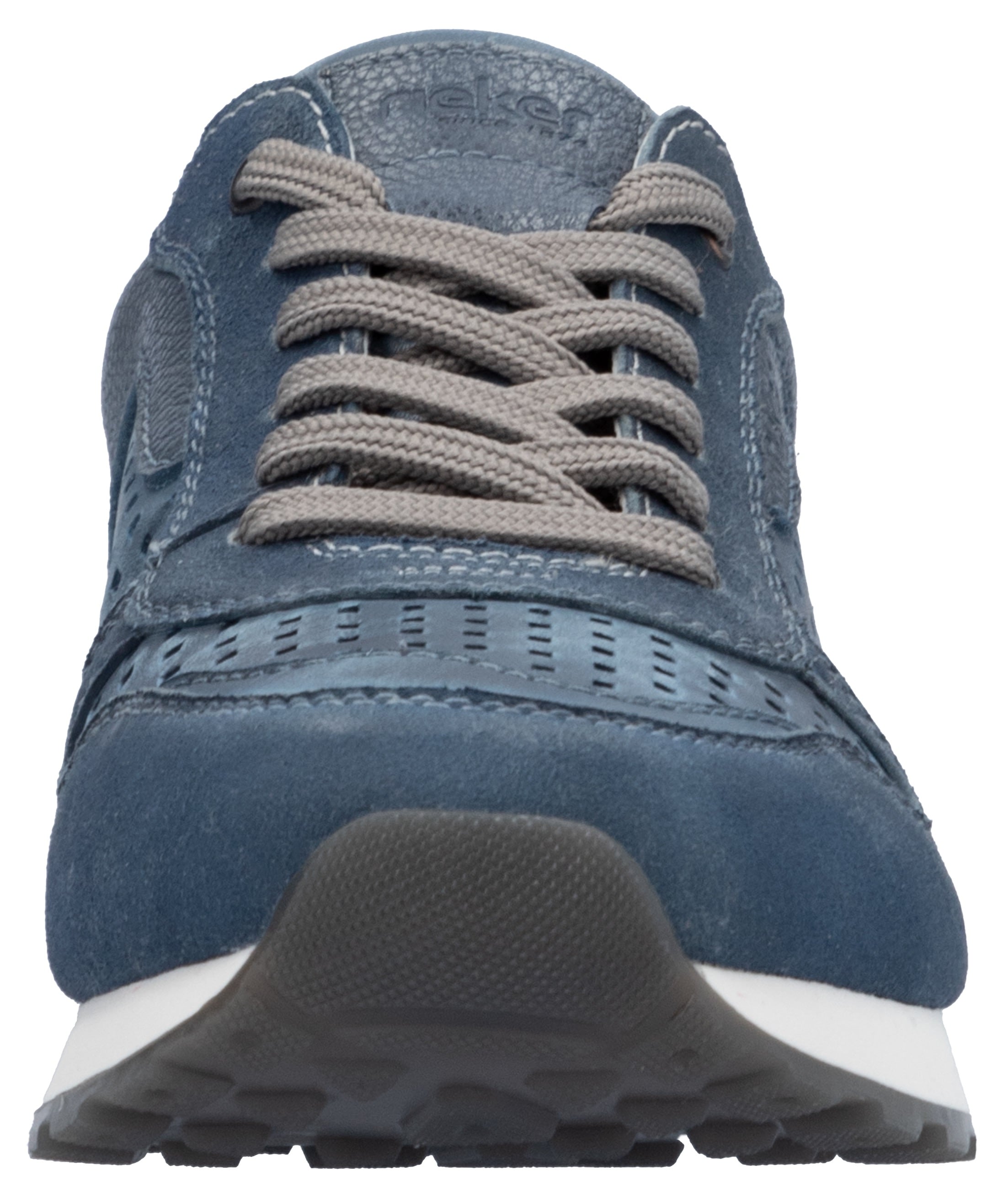 Rieker Sneaker  , Schnürschuh, Halbschuh mit luftdurchlässiger Perforation